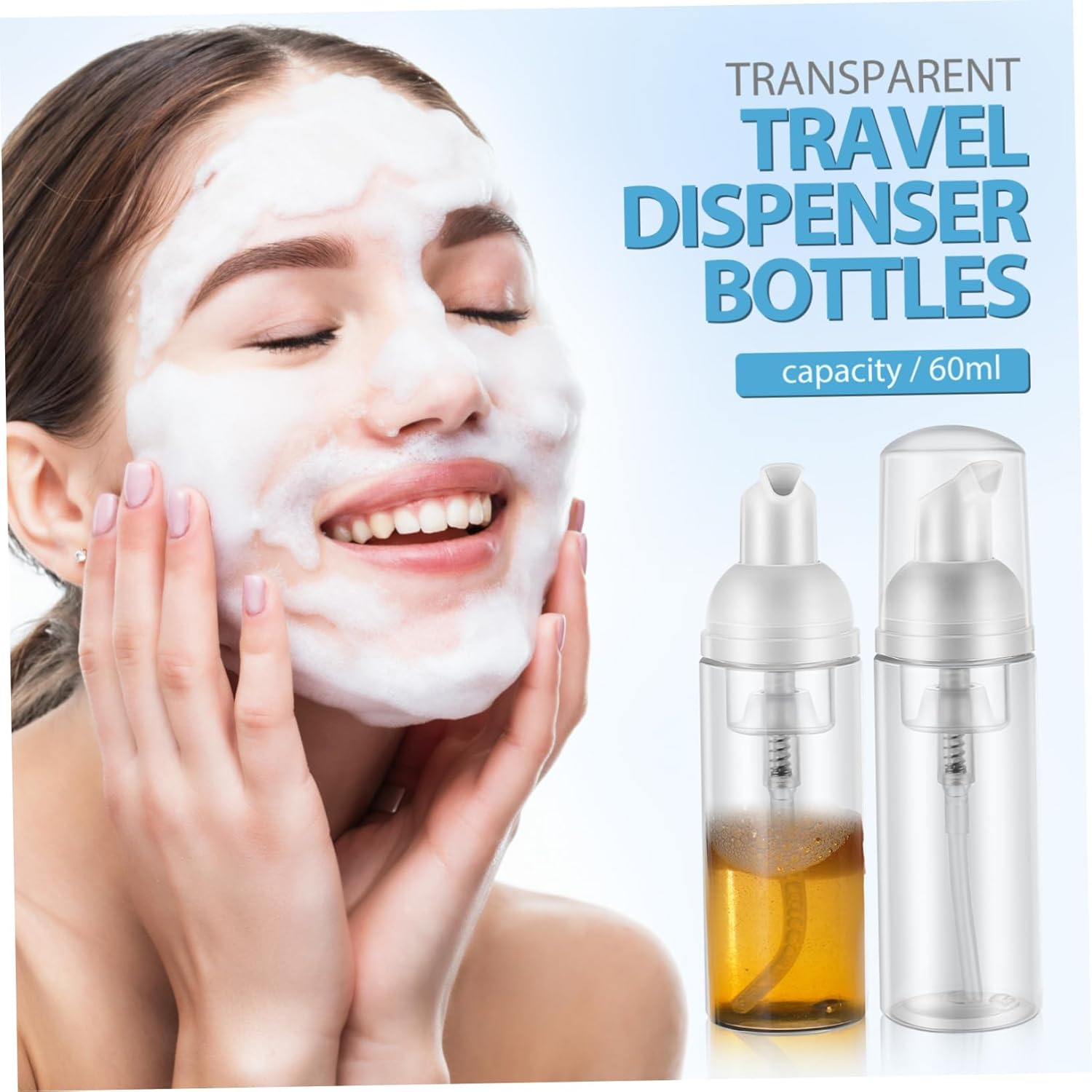 HAPINARY 20Pcs Mousse Bottle Foaming Hand Soap Dispenser Reusable Soap Dispenser Foam Pump Bottle Hand Soap Foam Dispenser Foam Hand Soap Dispenser Foam Soap Dispenser Foam Bottle image number 5