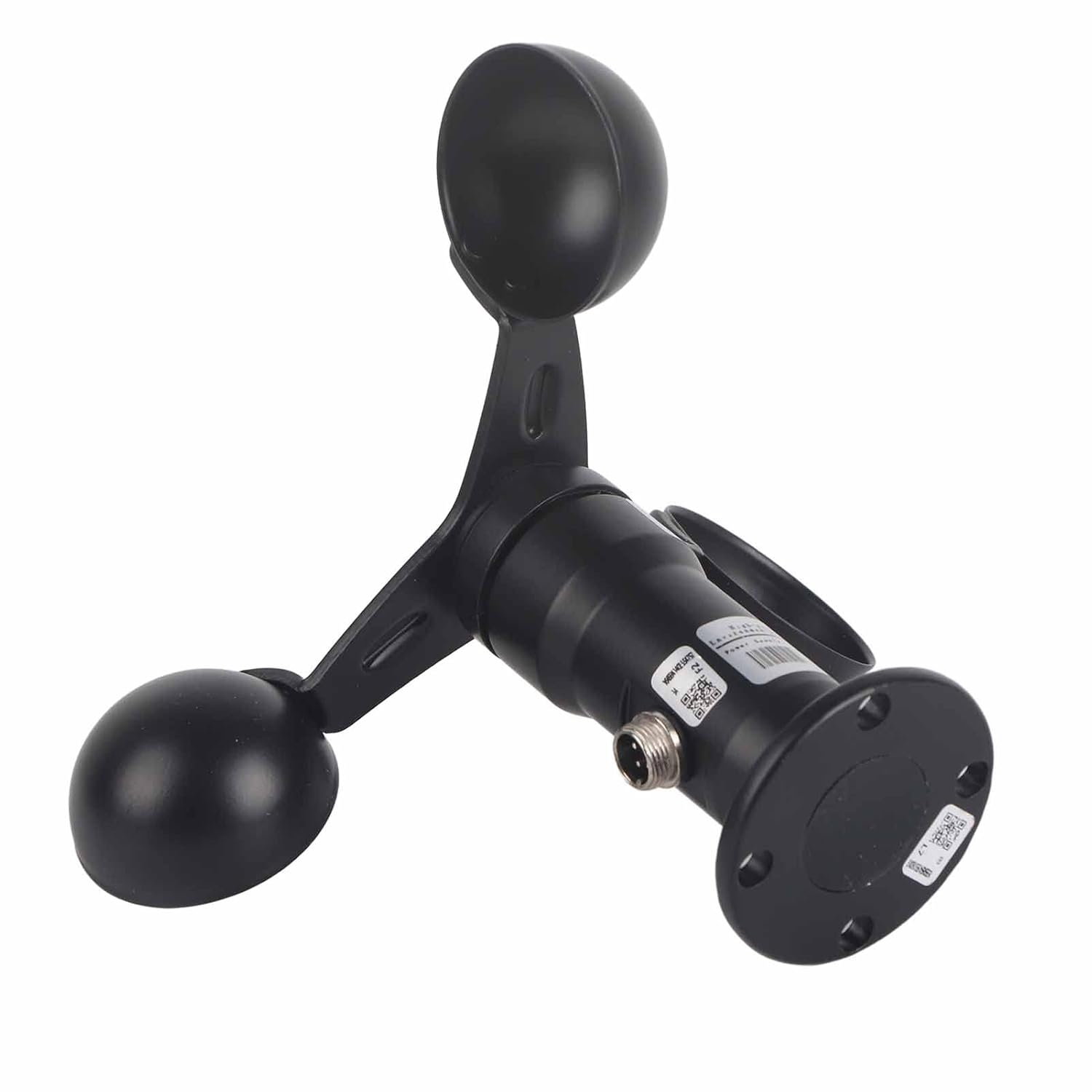 Asixxsix Wind Speed Sensor Anemometer, 4-20Ma Pulse Signal Output Wind Speed Monitoring Sensor Outdoor Weather Station for Greenhouses, Environmental Protection, Ships, Aquaculture image number 5