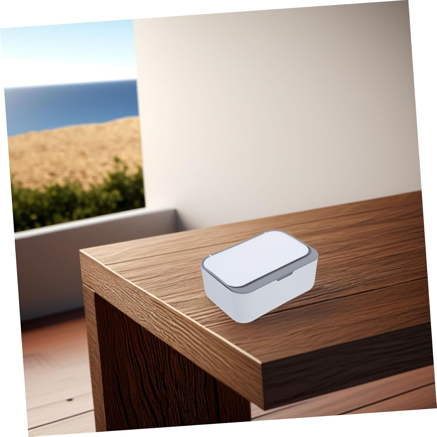 Wet Tissue Box Holder Dispenser Lid Case Wipes Container for Home Bathroom Kitchen Desktop Storage Refillable Wipes Bucket for Car Office Use image number 6