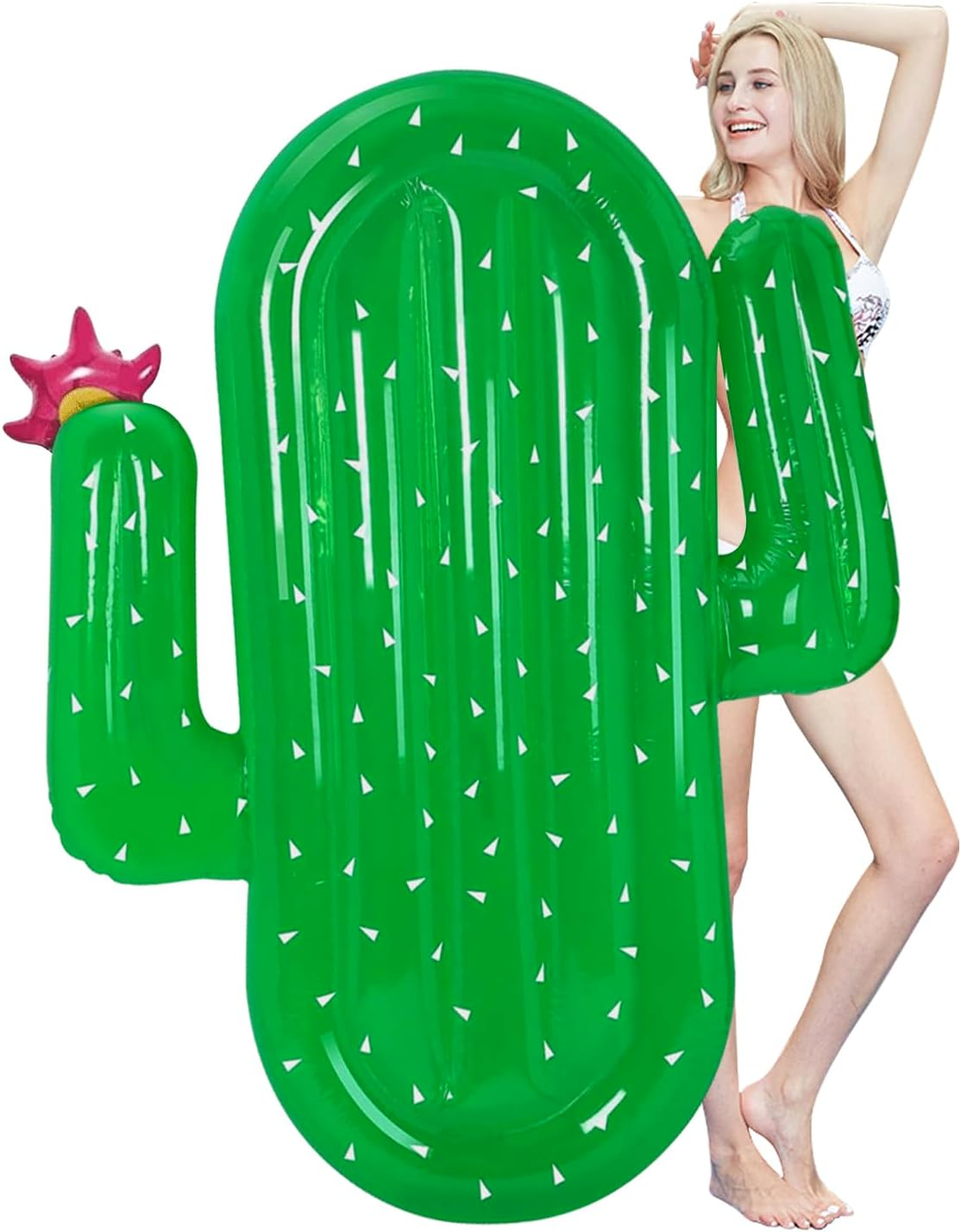 Chamgeco Giant Inflatable Pool Float, Inflatable Raft Pool Floats for Summer, Pool Lounger, Pool Accessories, Lake Floats & Pool Toys, Fun Swimming Tools for Pool Lake Beach Party