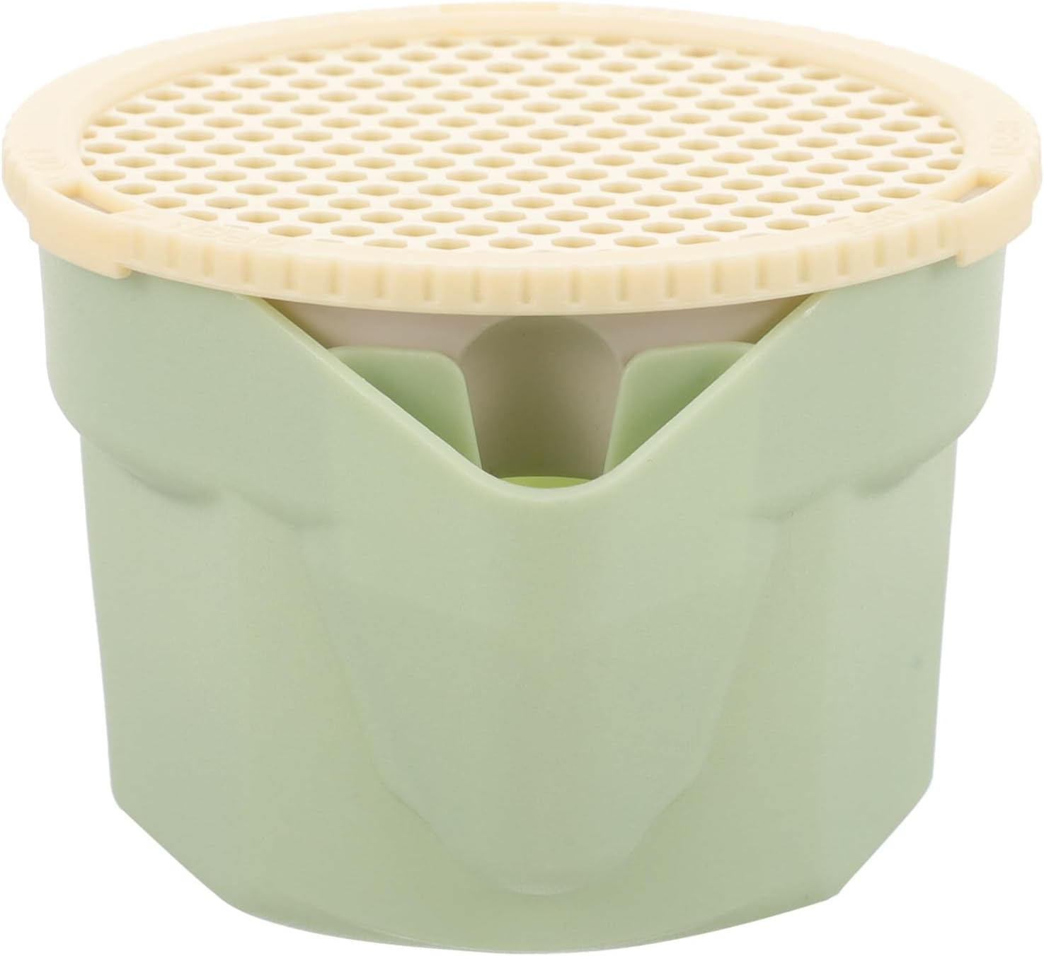 Mipcase Practical Cat Grass Planter Cat Grass Box Planter Hydroponic Microgreens Growing Kit Soilless Planting Box Catnip Grass Planter Window Grass Sprouter Tray Planter Cup Box image number 6