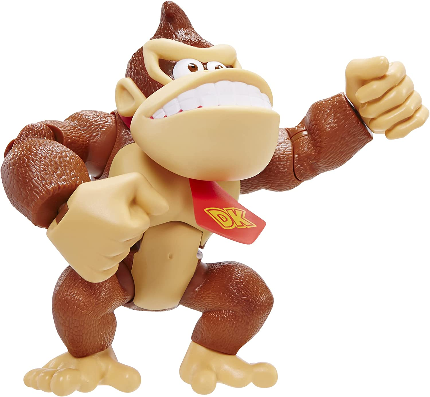 Nintendo Super Mario Donkey Kong Action Figure, 6-Inch Height image number 5