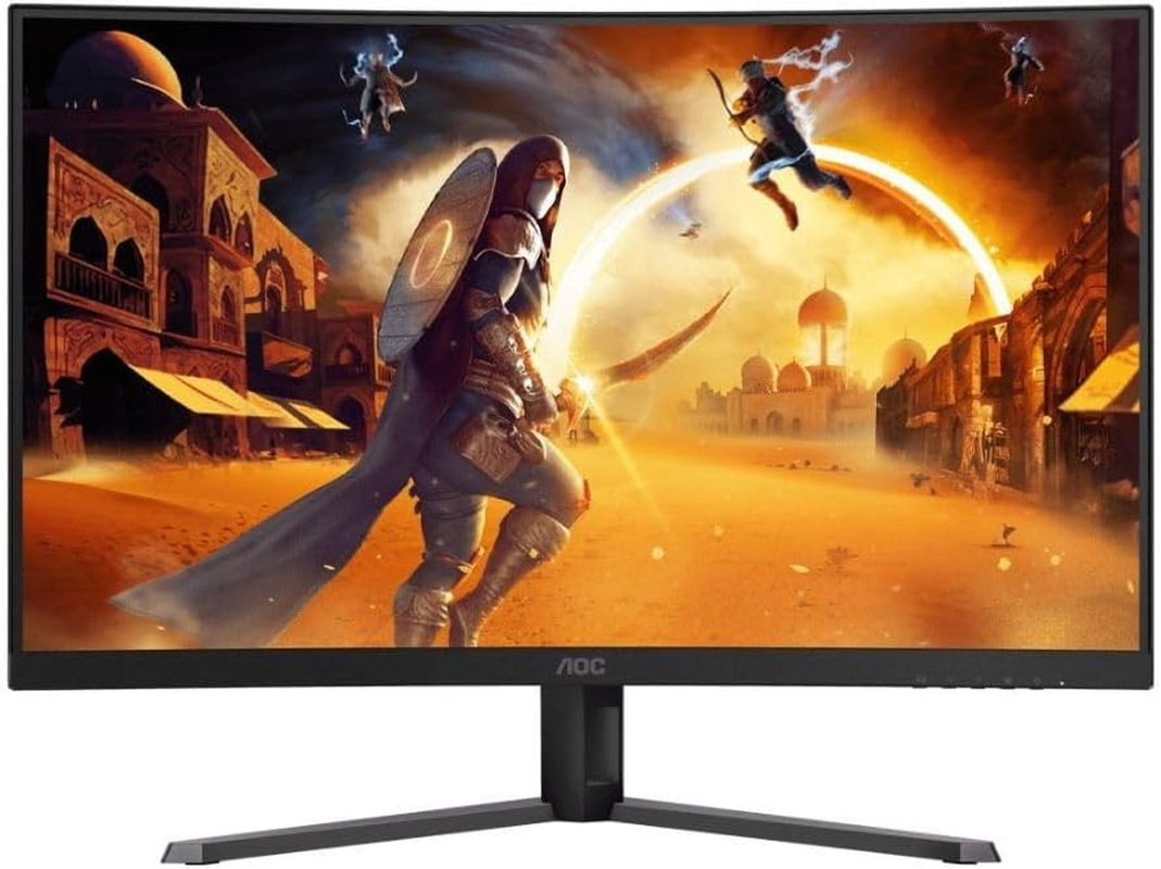 AOC CQ32G4E 31.5-Inch QHD Curved 1500R Gaming Monitor image number 2