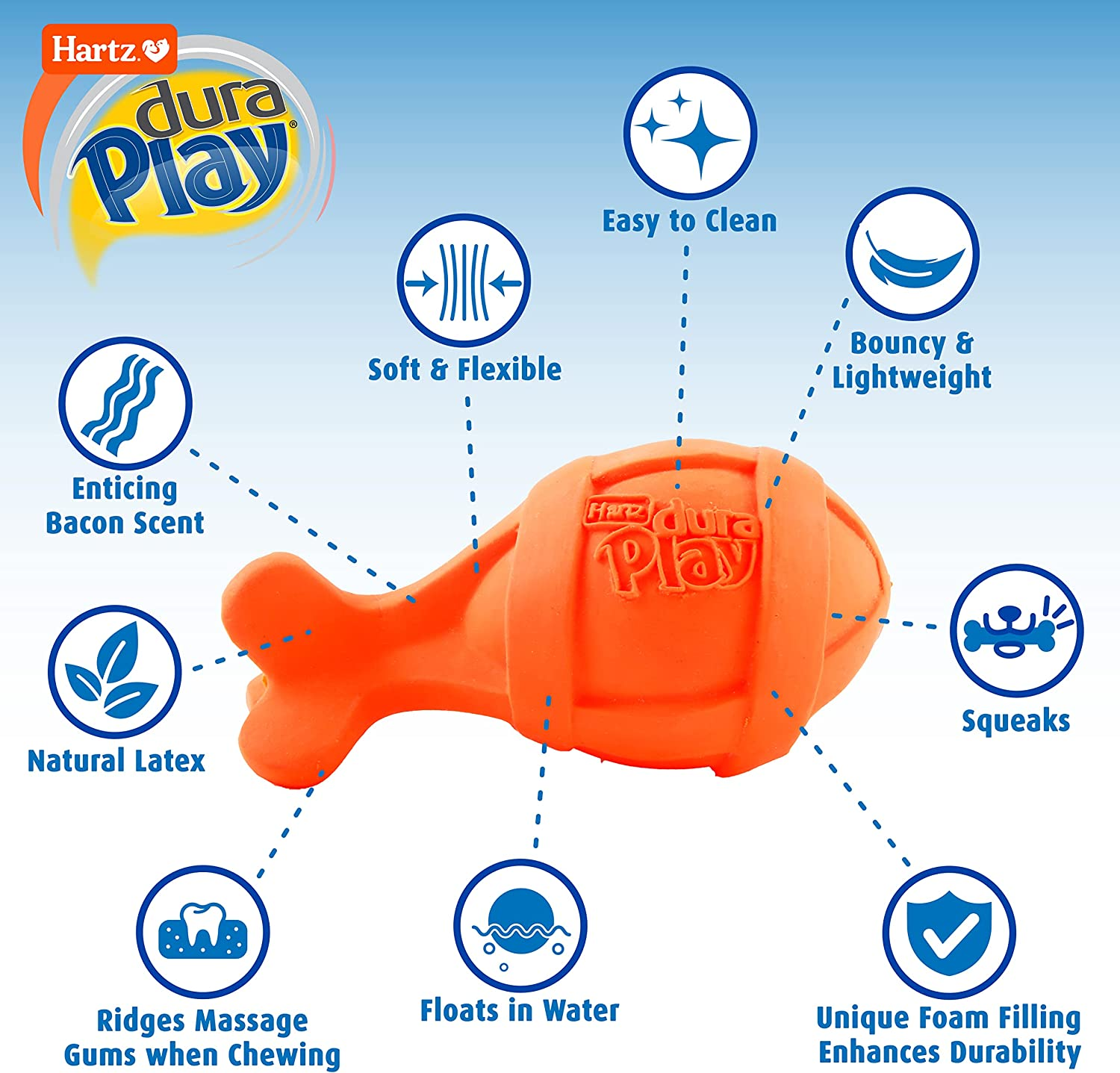 Hartz Duraplay Rocket - Medium image number 4