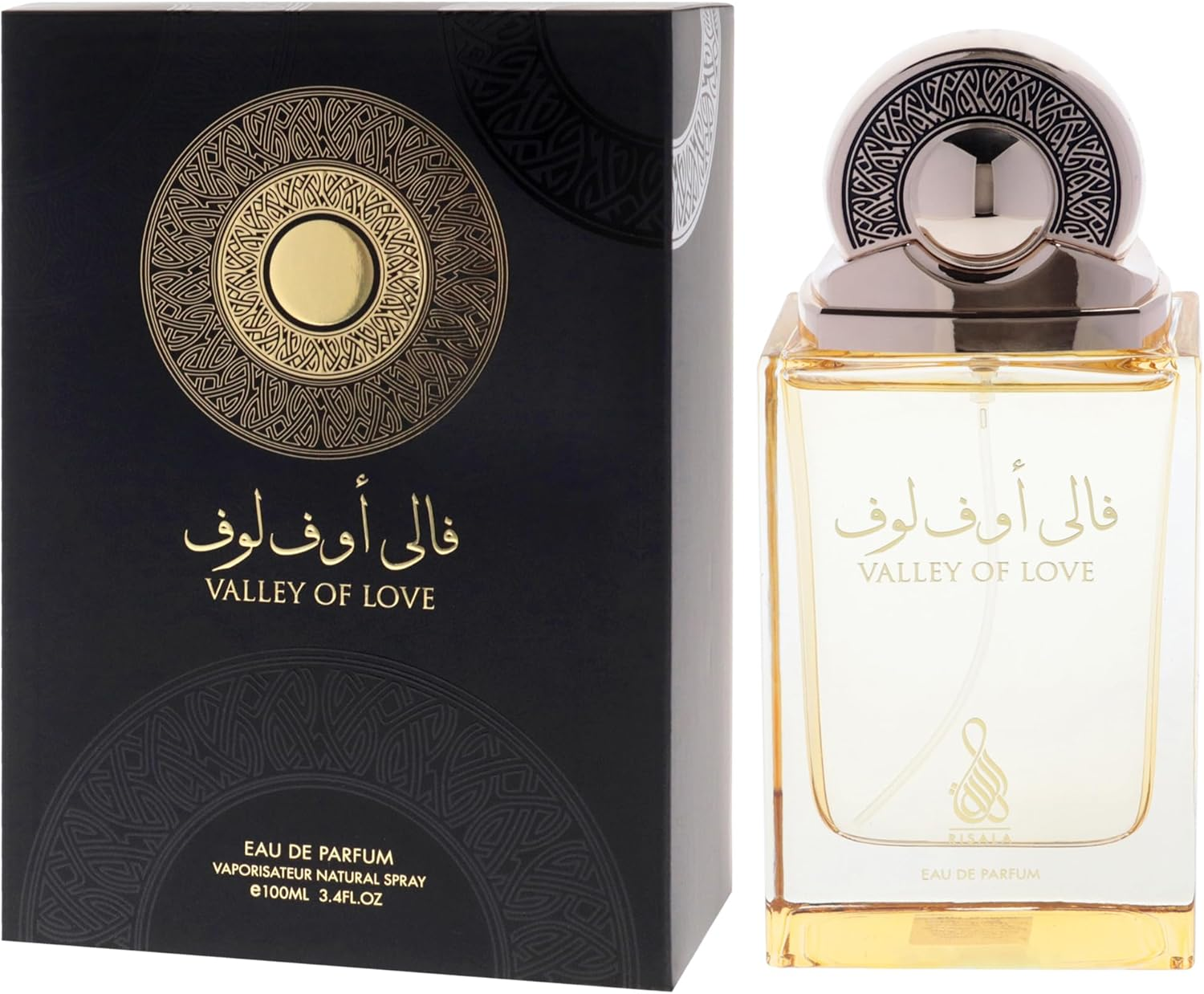 Valley of Love by Risala for Unisex - 3.4 Oz EDP Spray image number 2