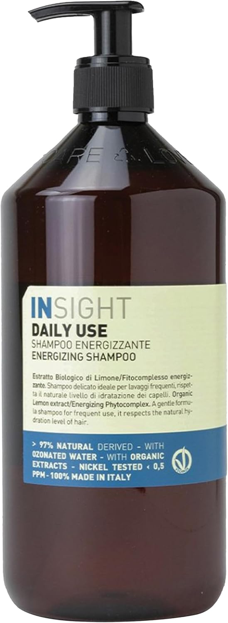 Insight Strengthening Shampoo for Frequent Use, 900 Ml image number 5