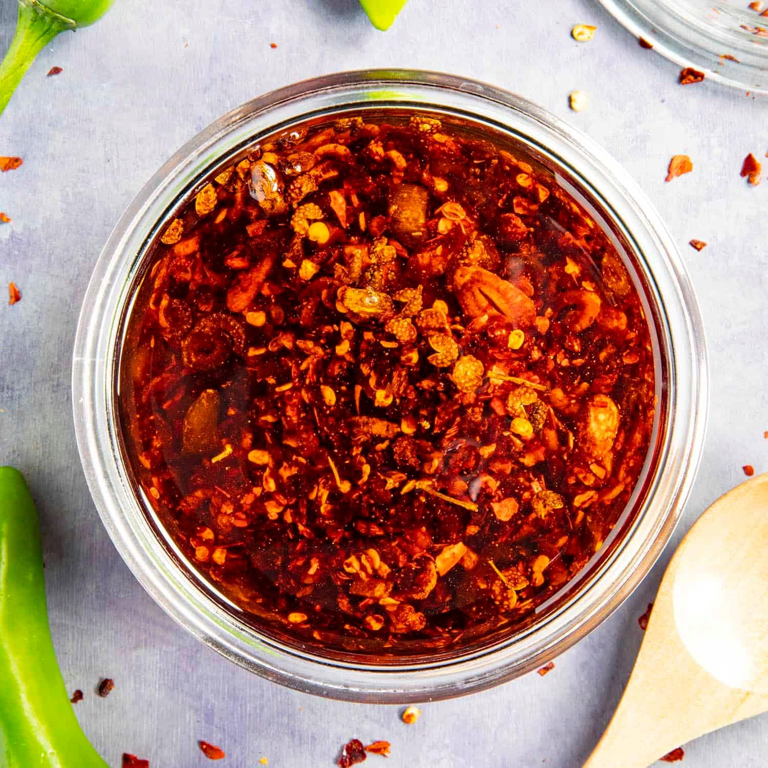 Ngon Lam Fried Chilli in Oil 300 G image number 2