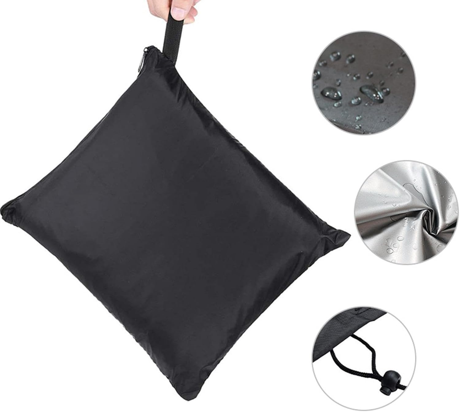 Firewood Rack Cover,Oxford Fabric Firewood Rack Cover Heavy Duty Log Rack Cover | Adjustable Protection Cover Weather Resistant Windproof Outdoor Supplies for Wood - 48X24X42Inch image number 6