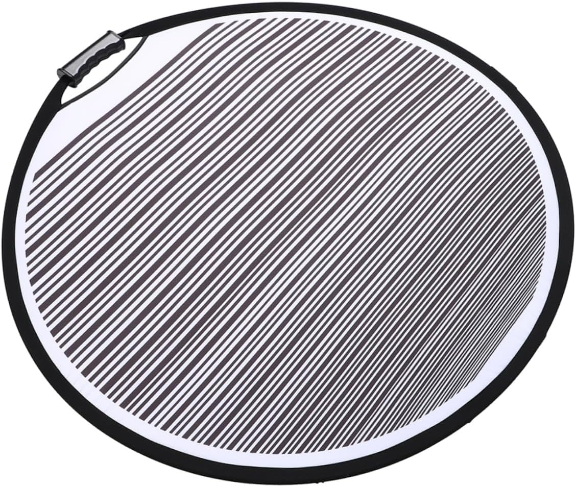 GANAZONO Portable Reflector Dent Repair Tool Striped Light Board for Automotive Hail Damage Lightweight Design for and Enhanced Reflection for Professionals image number 5