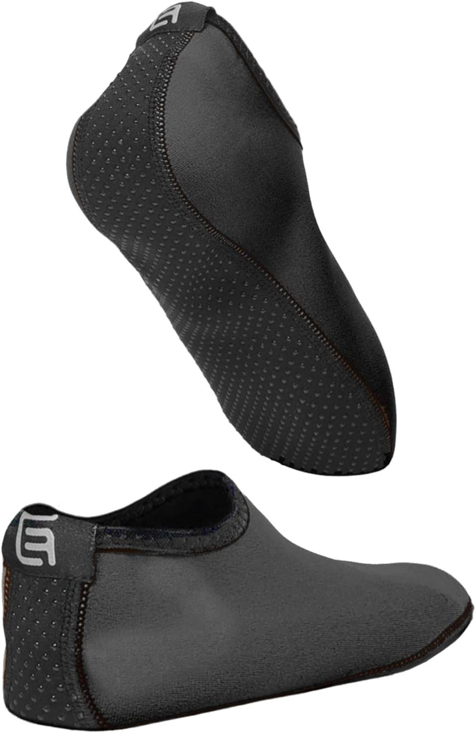 Eco-Fused Water Socks - Extra Comfort - Protects against Sand, Cold/Hot Water, Uv, Rocks/Pebbles