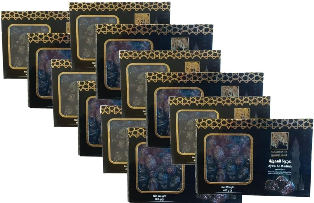 Medina Luxury Ajwa Dates - Ethically Sourced (800Gm Pk) image number 4
