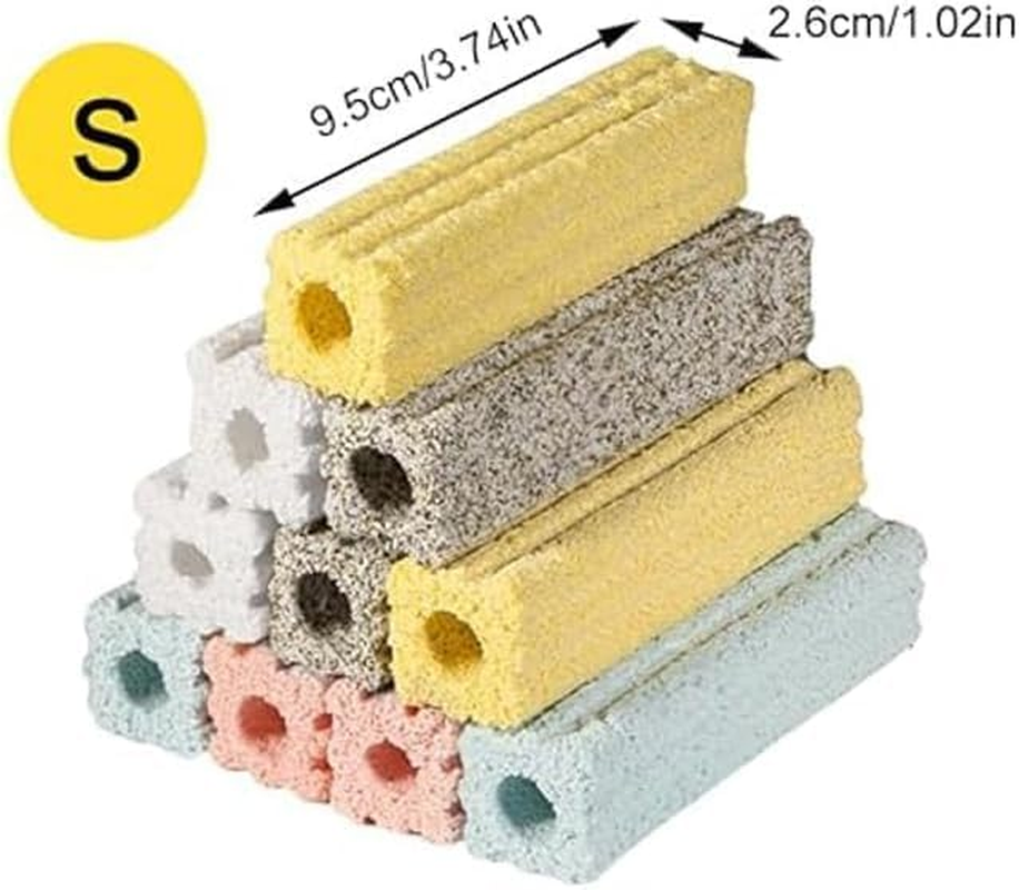 40 PCS Aquarium Bio Media Ceramic Filter Media Blocks for Sump Tank Pond Saltwater Aquarium Fish Tank Biological Media (40) image number 5