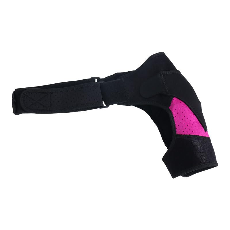 1Pc Adjustable Rotator Cuff Shoulder Brace Compression Sleeve, Shoulder Support Brace & Rotator Cuff for Men or Women image number 6