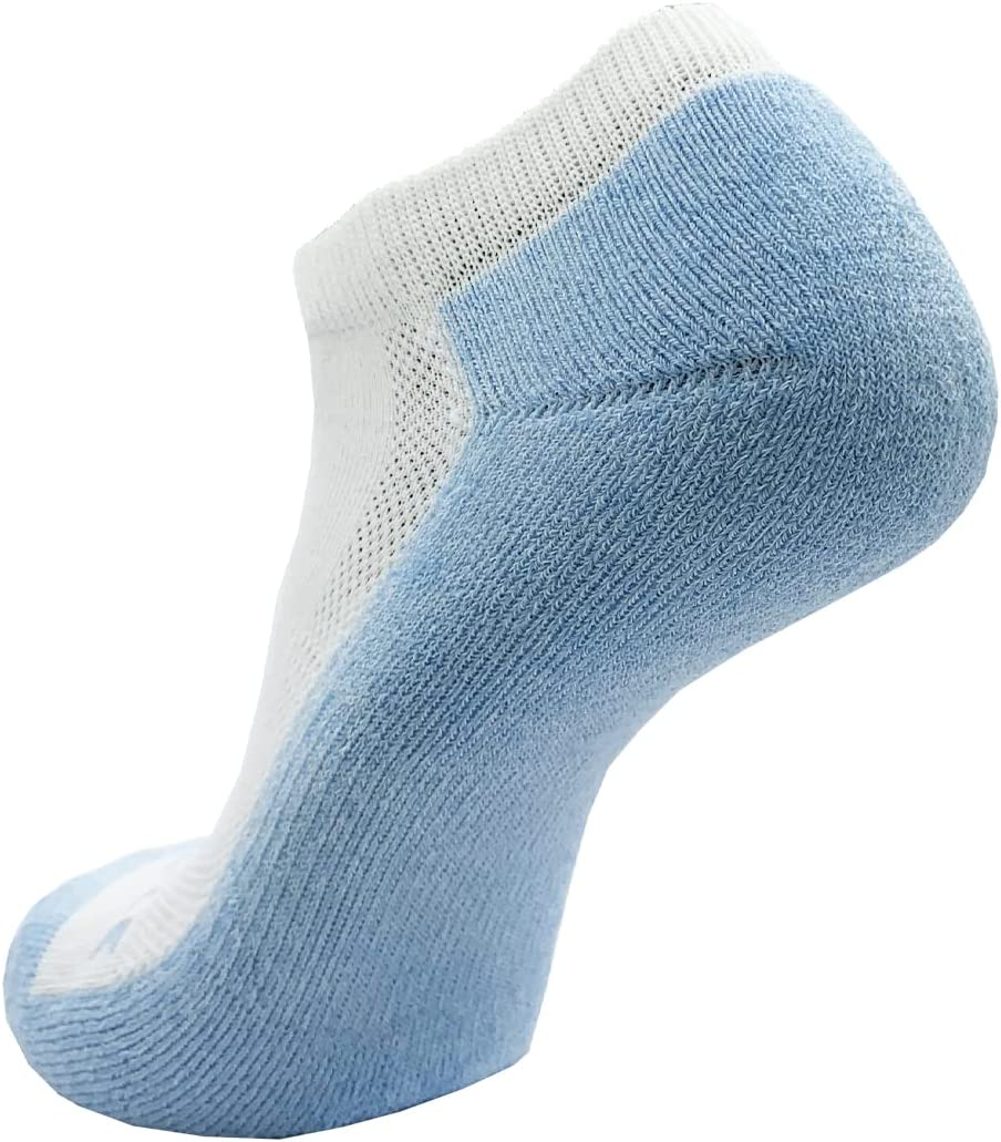 Sof Sole WOMEN'S COOLMAX TRAINER LIGHT BLUE/WHITE MARLE 6-10 image number 1