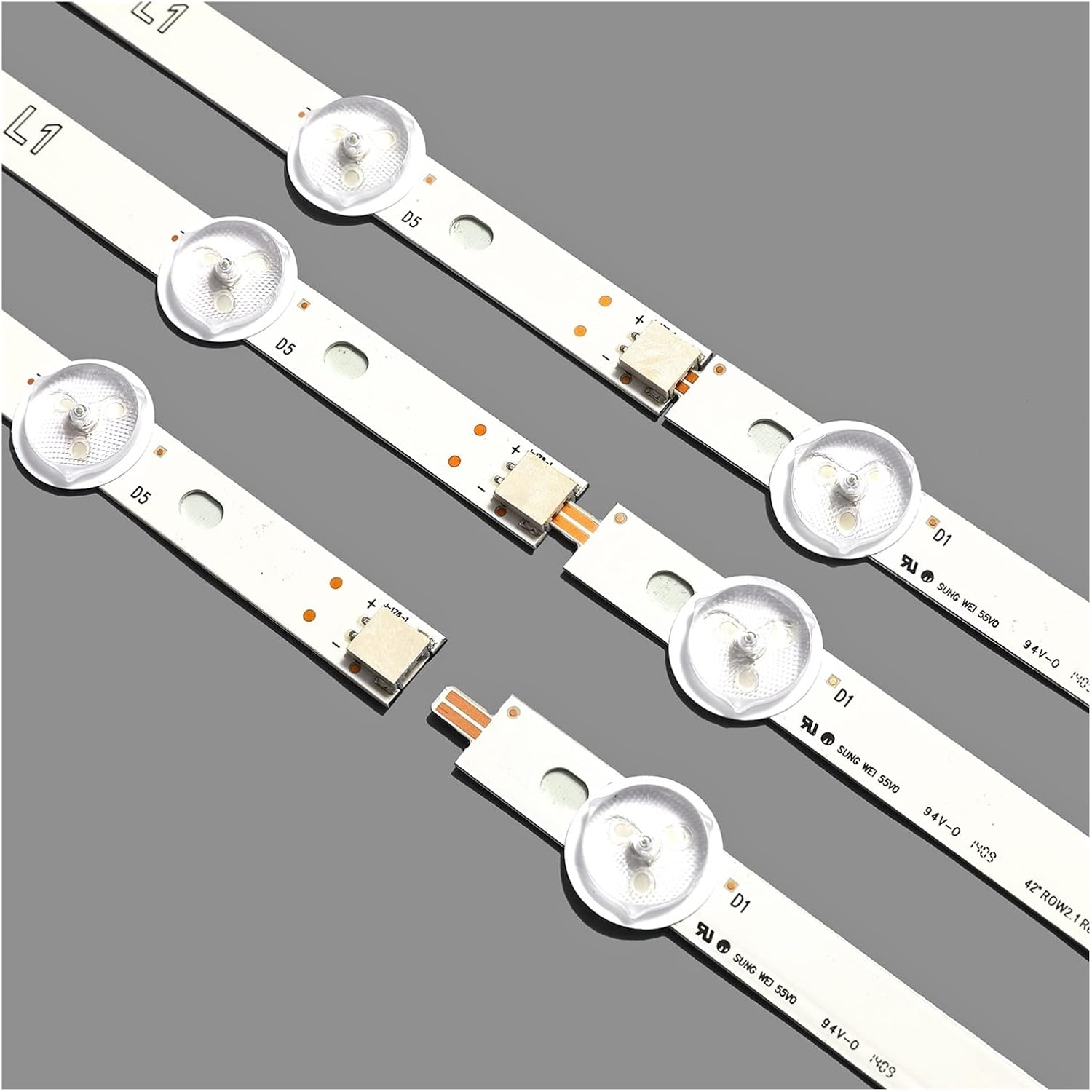 TILEZE LED Backlight 42Inch 42" ROW2.1 TV 6916L-1412A 6916L-1413A 6916L-1414A 6916L-1415A 42LN542V 42LN575S 42LA615V 42La615V-Za Fit for LG image number 3