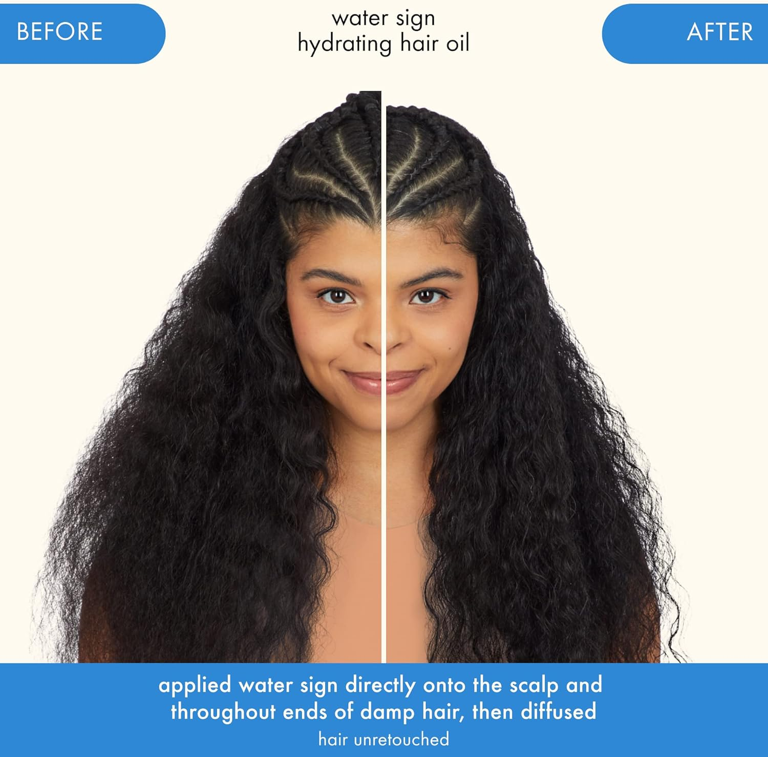 Amika Water Sign Hydrating Hair Oil 50Ml image number 6