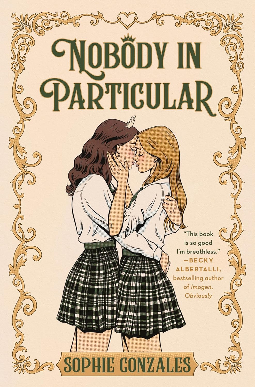 Nobody in Particular: a Scandalous Sapphic Royal Romance from the Bestselling Co-Author of If This Gets Out image number 1