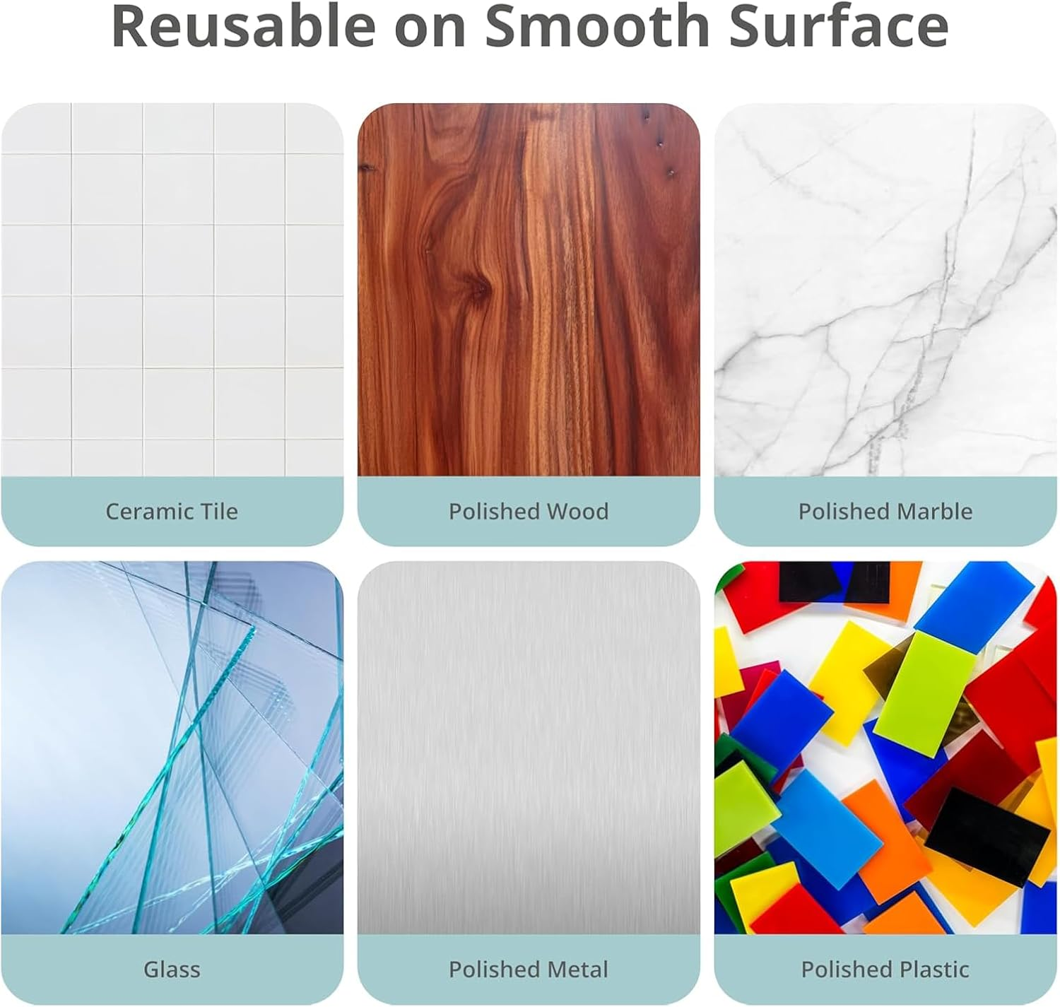 6Pack Suction Cup Hooks, Reusable Powerful Waterproof Shower Hooks, Heavy Duty Vacuum Suction Hanger, Towel Hanger, Strong Vacuum Shower Cup Hooks for Bathroom,Shower Wall,Tile,Glass image number 4