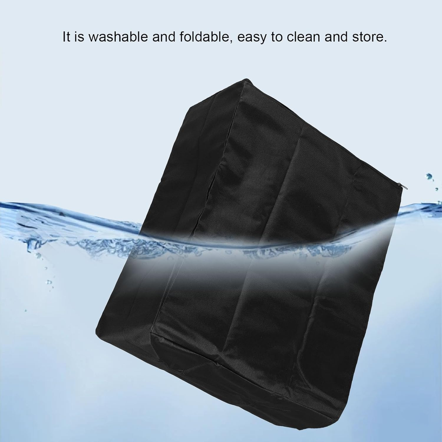 Computer CPU Dust Cover, Mid Tower Case Protector, Host Dust Water Resistant Cover, Gaming Computer Desktop PC Mid Tower Jacket Protector, Desktop Host Protector Sleeve image number 6