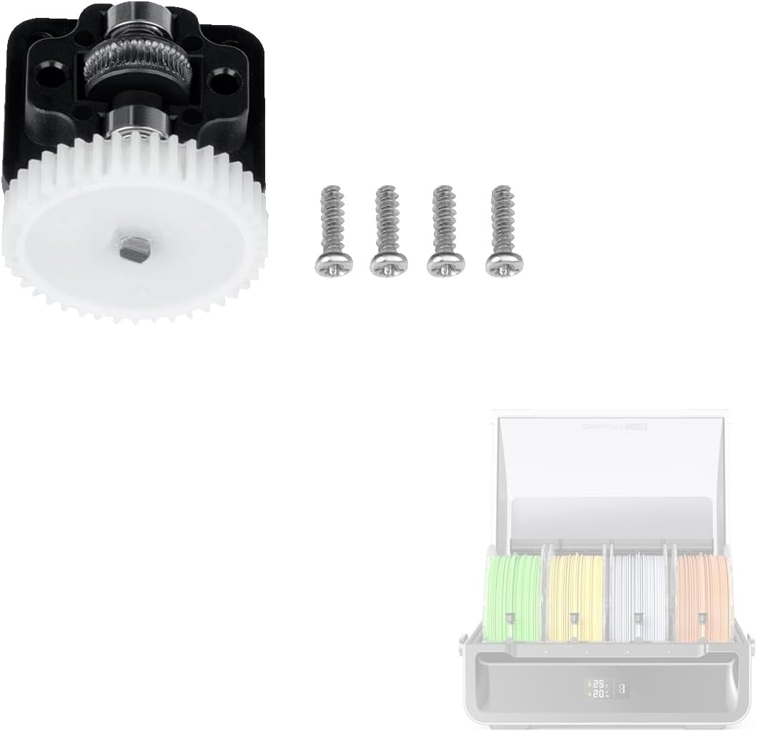 Creality Official K1 Series CFS Upgrade Accessory Kit, Enable Multi-Color 3D Printing with CFS Filament System, Compatible with K1 Max, K1C, K1, K1 SE 3D Printers