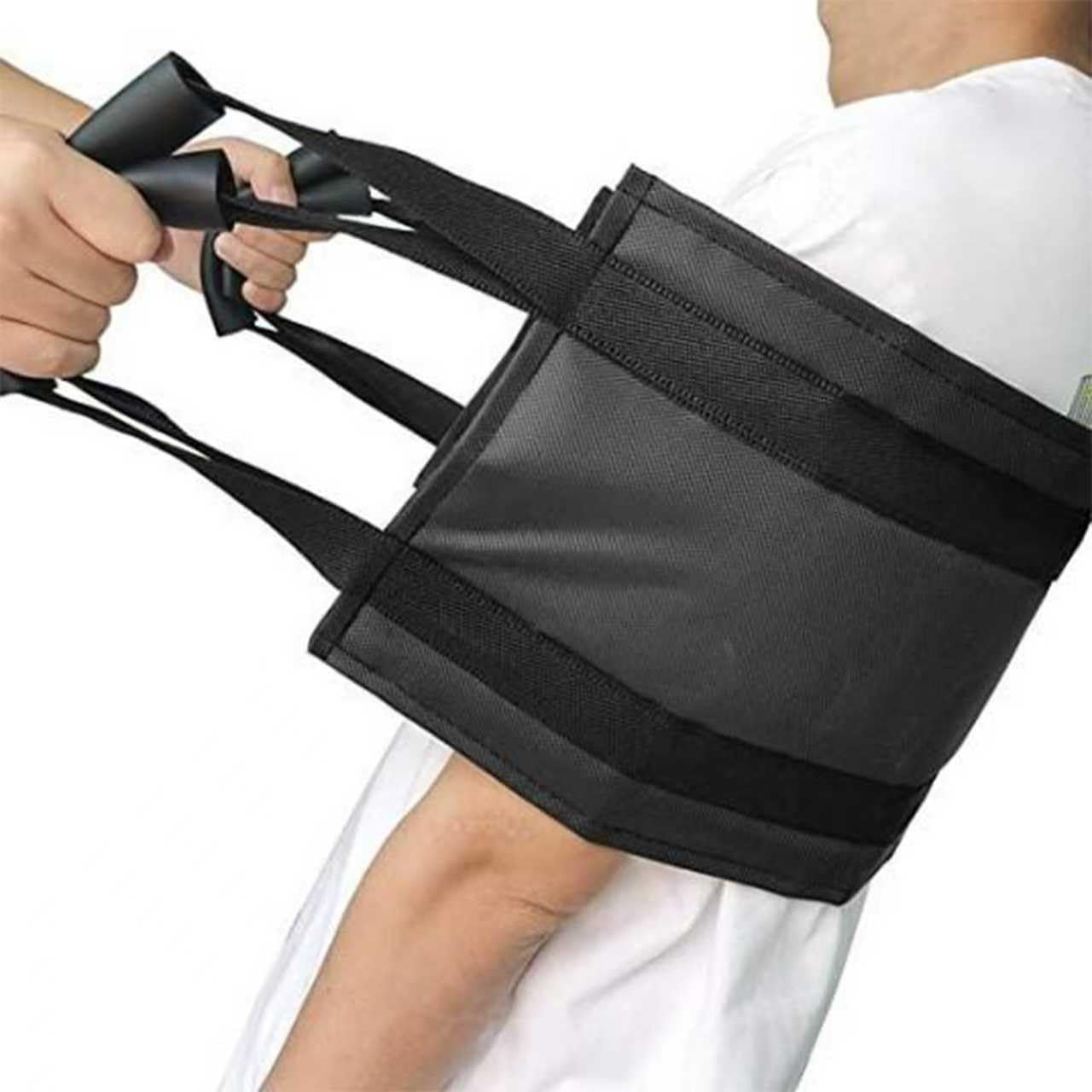 31.5 Inch Padded Transfer Belt for Elderly and Disabled, Non-Slip Bed Mobility Sling for Patient Lift with Handles, Heavy Duty, for Caregivers and Patient Care &ndash; Ruibex