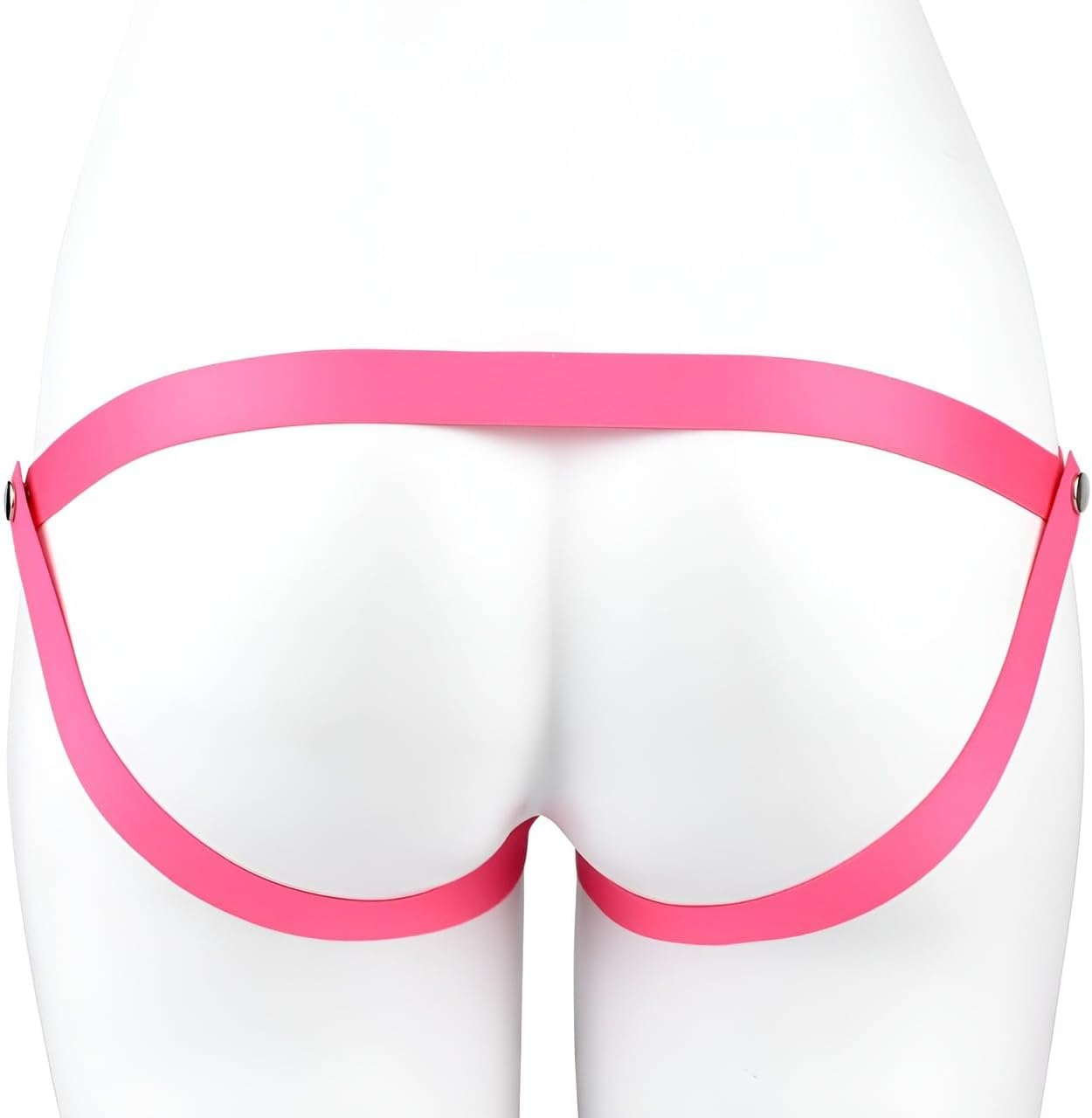 Male 2 Pcs Chastity Clip with Chastity Belt - Chastity Cage Sex Toys for Men Sissy,Silicone Strap Penis Cages for Femboy and Cross-Dressers Sex Games Pleasure (Pink) image number 1