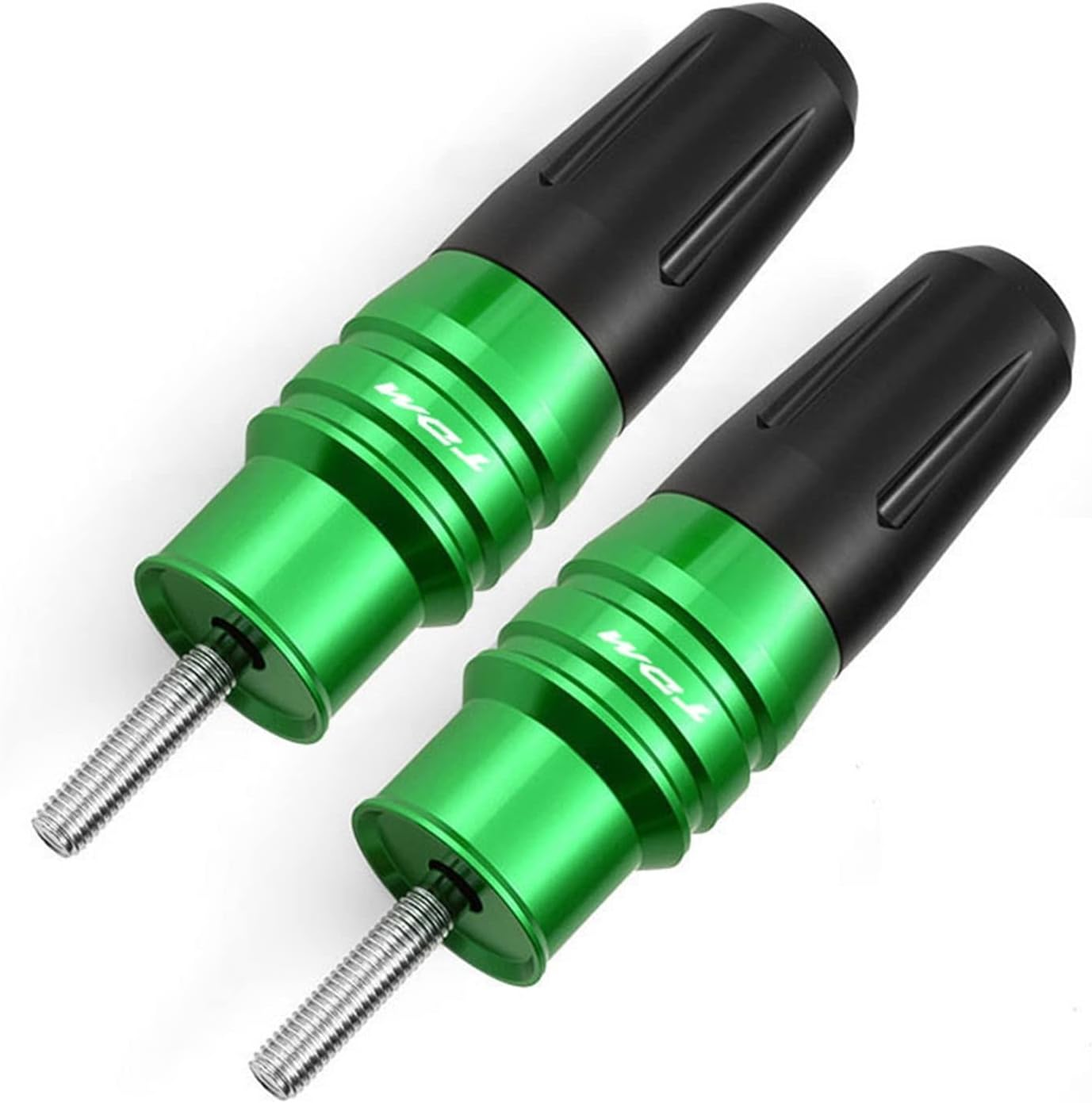 Motorcycle for Yamaha TDM900 TDM850 TDM 900 850 CNC Frame Crash Pads Exhaust Sliders Crash Protector Accessories (Color : Green) image number 3