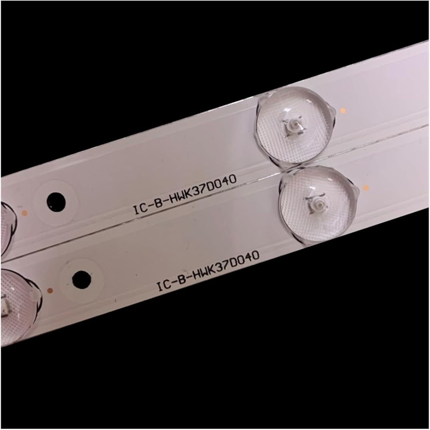4Pcs Led Backlight Strips for A/O.C for H.Ai/Er 37Inch IC-B-HWK37D040 LE37A1020 LE37D8810 LE37KUH3 LE37A1080 LE37K16 H37E12 TV Repair image number 2