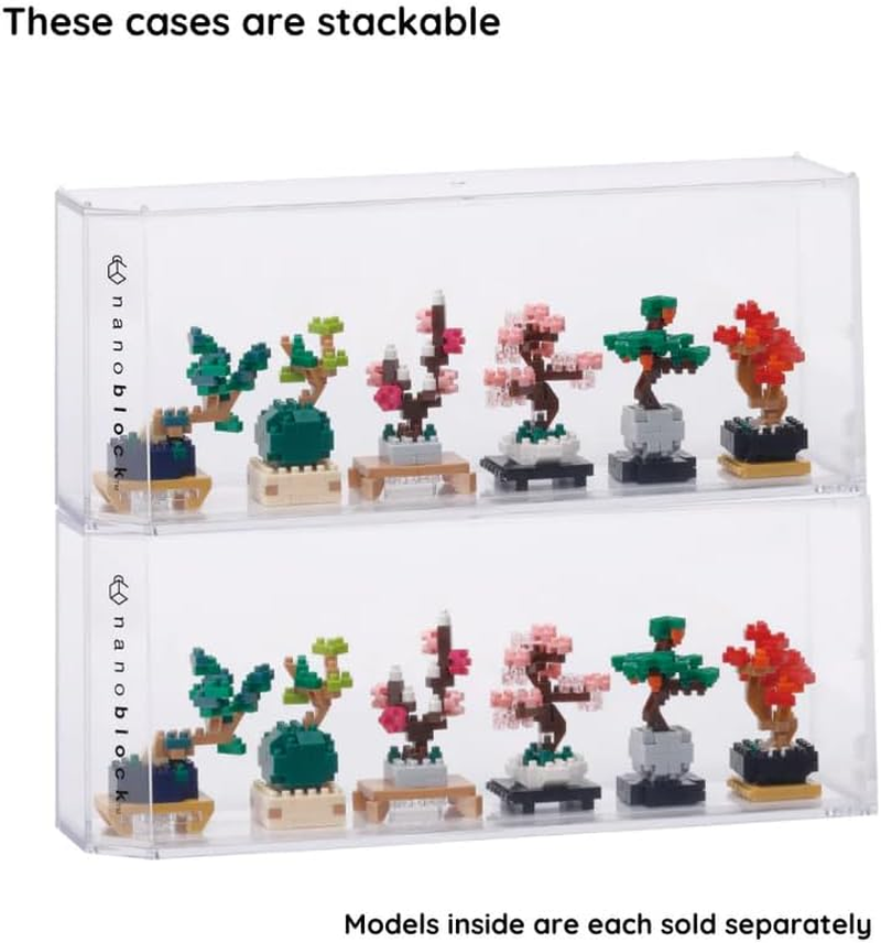 Kawada NB-061 NB-061 Nanoblock Mini Nano Dedicated Display Case, 2.8 X 11.0 X 5.5 Inches (7 X 28 X 14 Cm), for Ages 12 and up Interior, Hobby image number 3