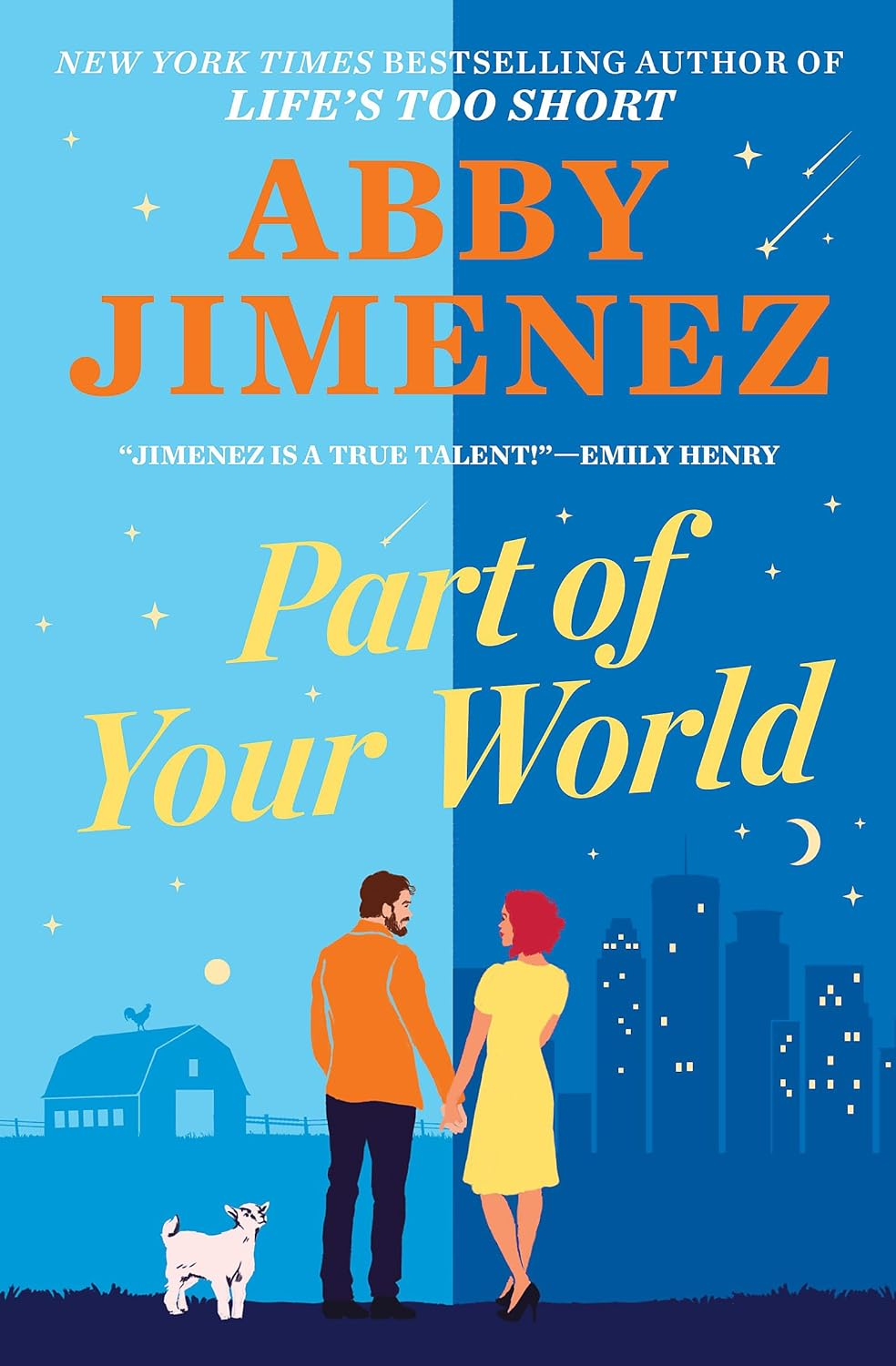 Part of Your World: an Irresistibly Hilarious and Heartbreaking Romantic Comedy image number 1