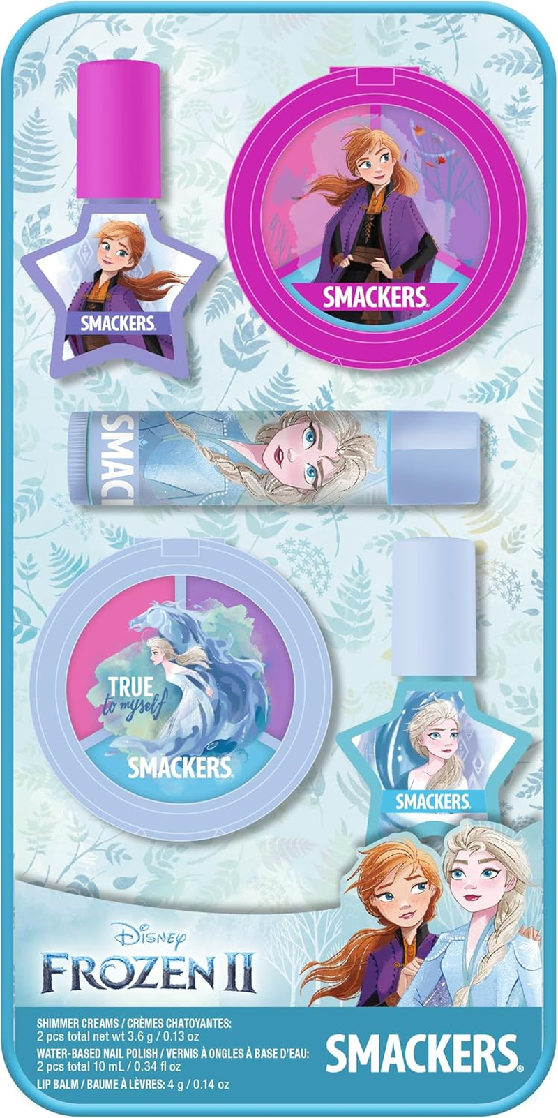 Lip Smacker Disney Frozen II Pouch Makeup Set and Bag for Girls image number 3