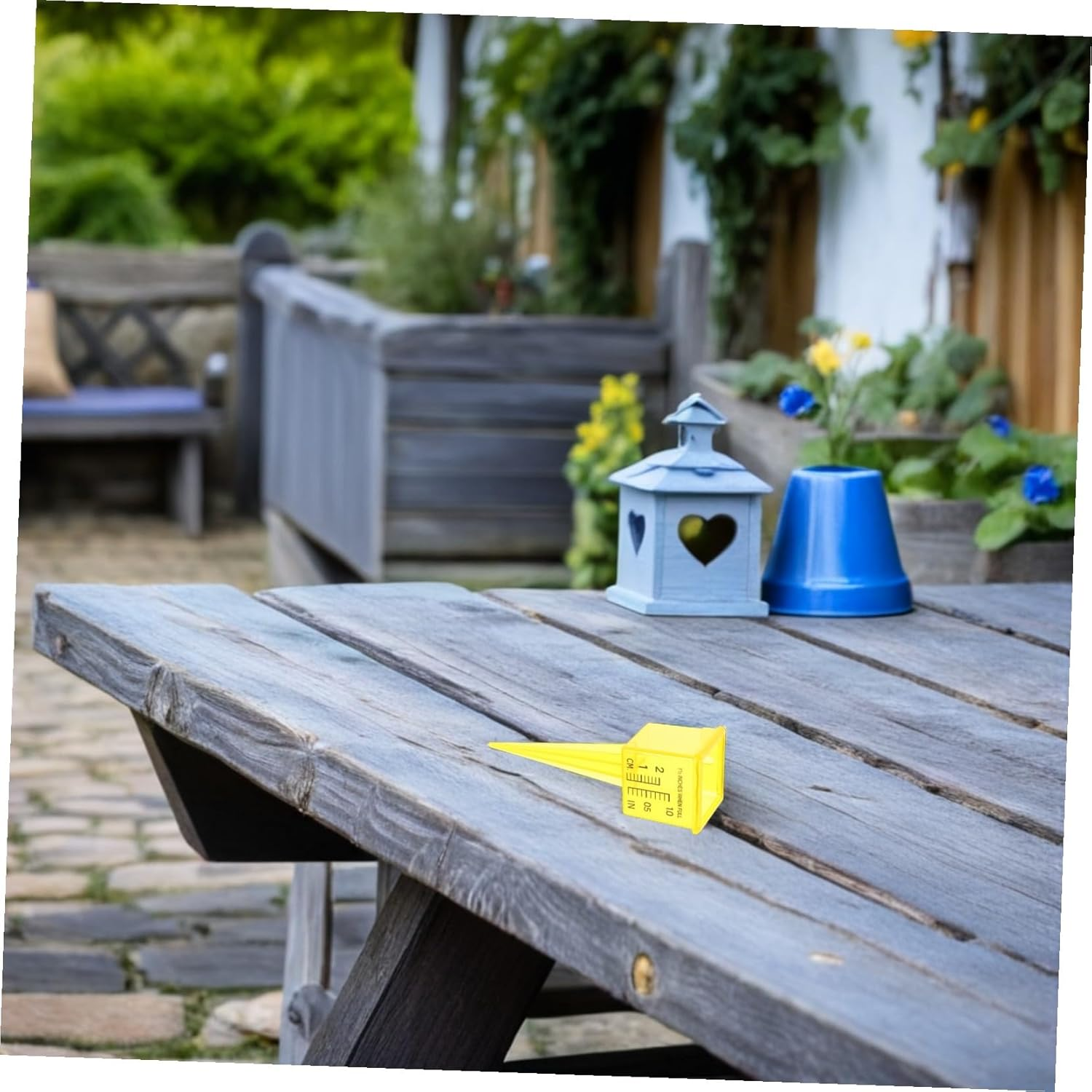 ARTIBETTER 20Pcs Wide Mouth Rain Gauge for Outdoor and Garden Sprinkler Water Level Tool with Dual Scales Easy-Read Tube for Lawn Irrigation and Rainfall Monitoring image number 2