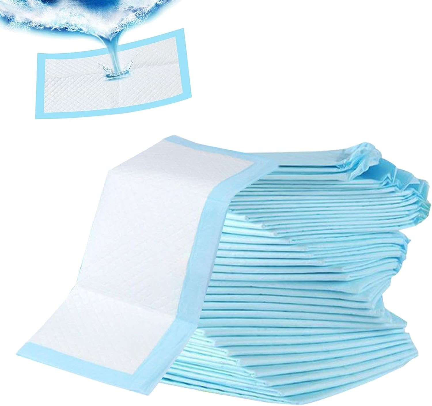 Changing Table Mats - Nappy Changing Mat Waterproof Changing Mat Pads | Nappy Changing Mat for Babies, Soft Changing Table Cover, Leakproof Mat for Elderly and Adult B image number 1