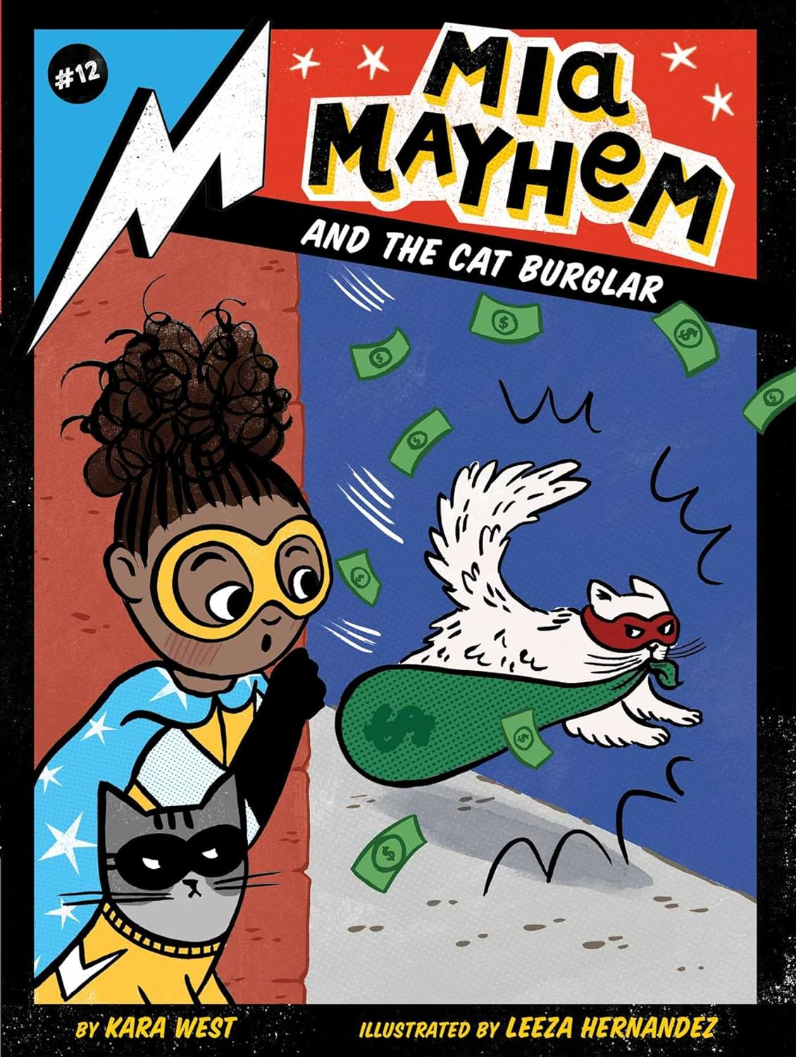 Mia Mayhem and the Cat Burglar (Volume 12) image number 2