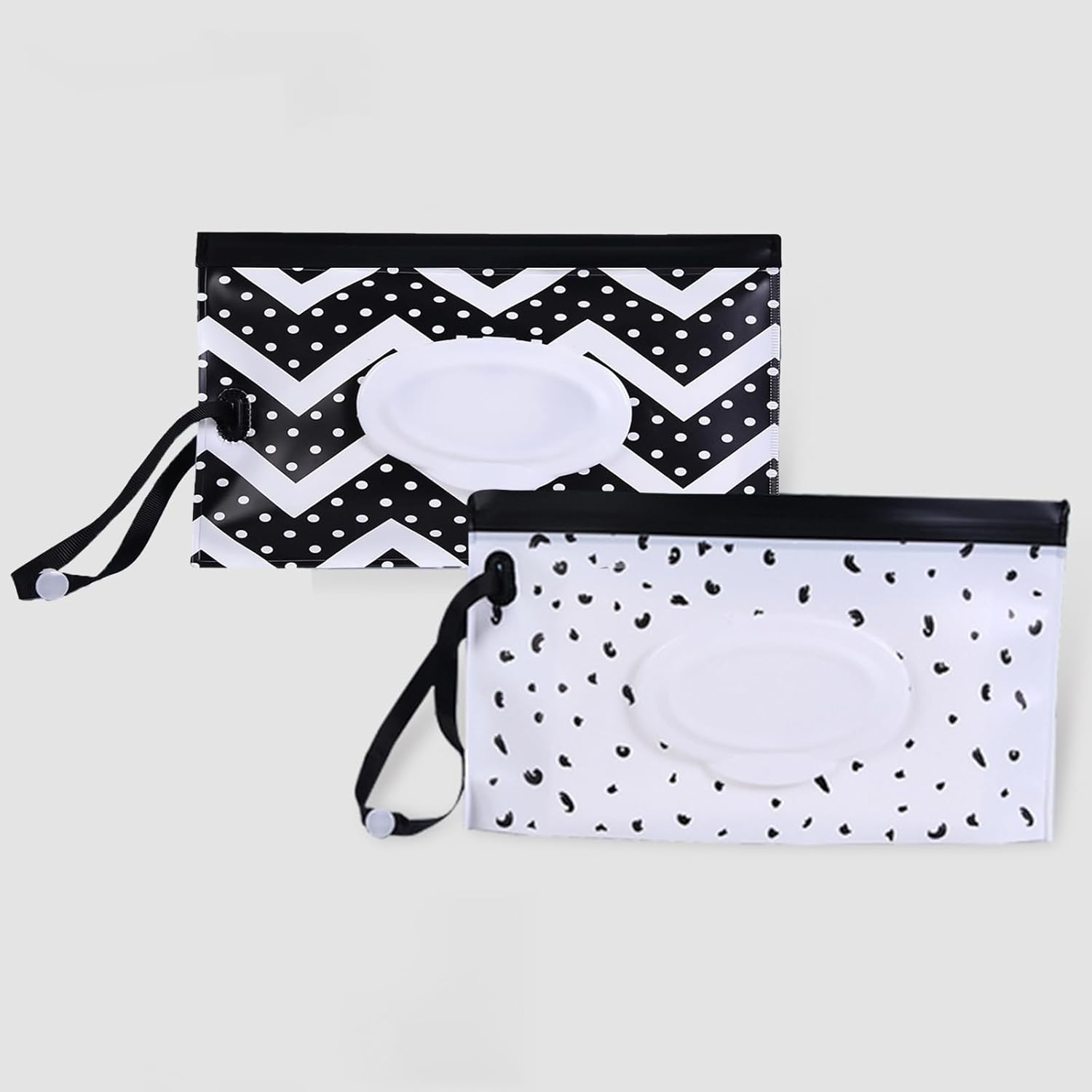 4 Pack Baby Wipes Dispenser， Dispenser Compact, Easy to Use, Baby Wipe Dispenser Suitable for Busy Parents image number 2