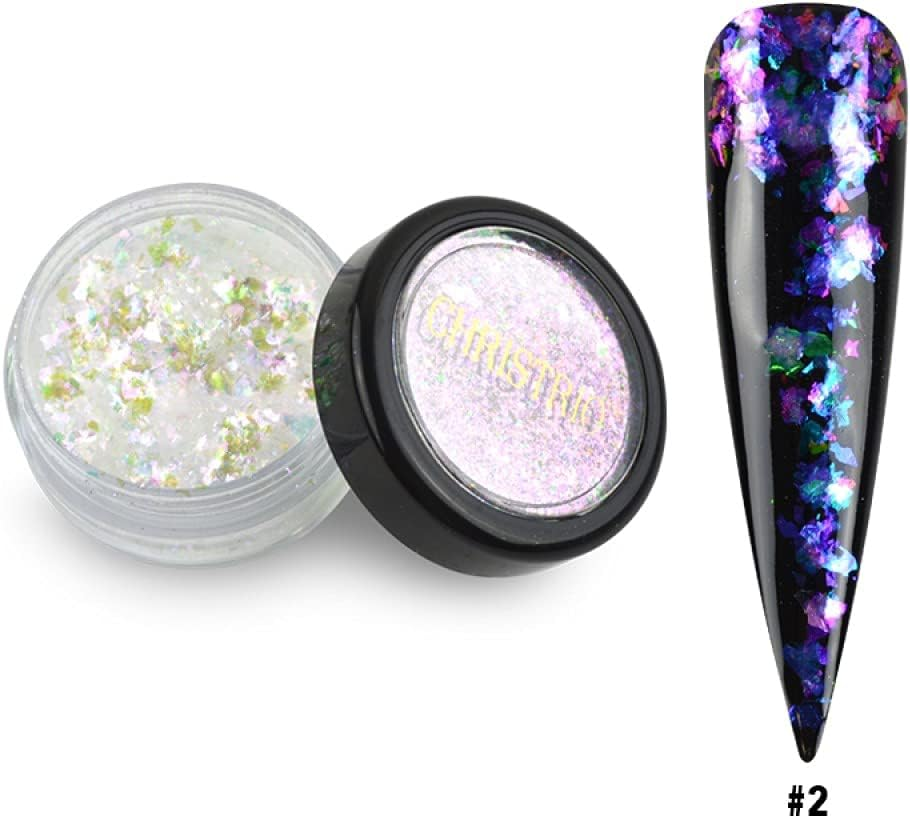 CHRISTRIO Angel Flake Approx. 0.5G #2