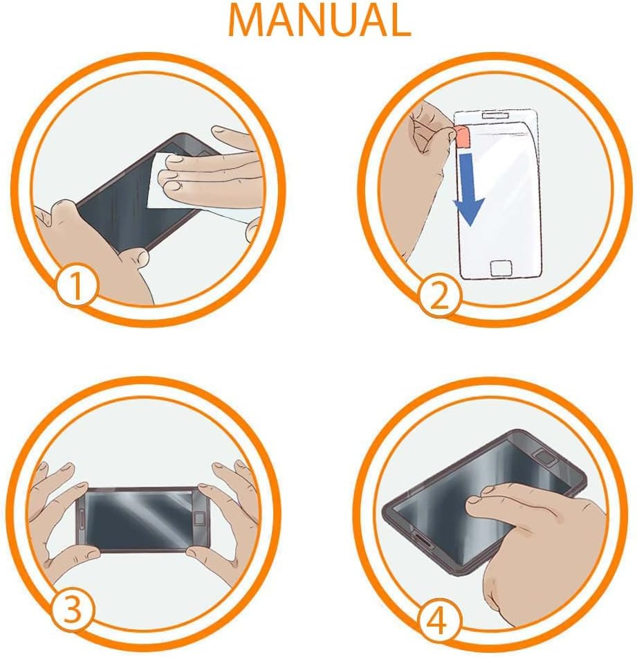 REY Tempered Glass Camera Screen Protector for GOPRO HERO13 Black, Screen Protector, Screen Protector 9H+ Hardness, Anti-Scratch Oil Bubbles image number 5