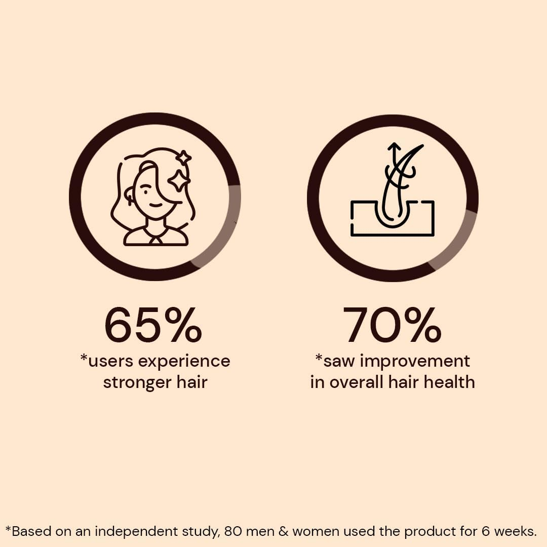 Atulya Madagascar Vanilla Shampoo Enriched with Soya Protein Oil and Onion - Paraben-Free, Silicone-Free, Sulphate-Free and Mineral Oil-Free (300 Ml) image number 5