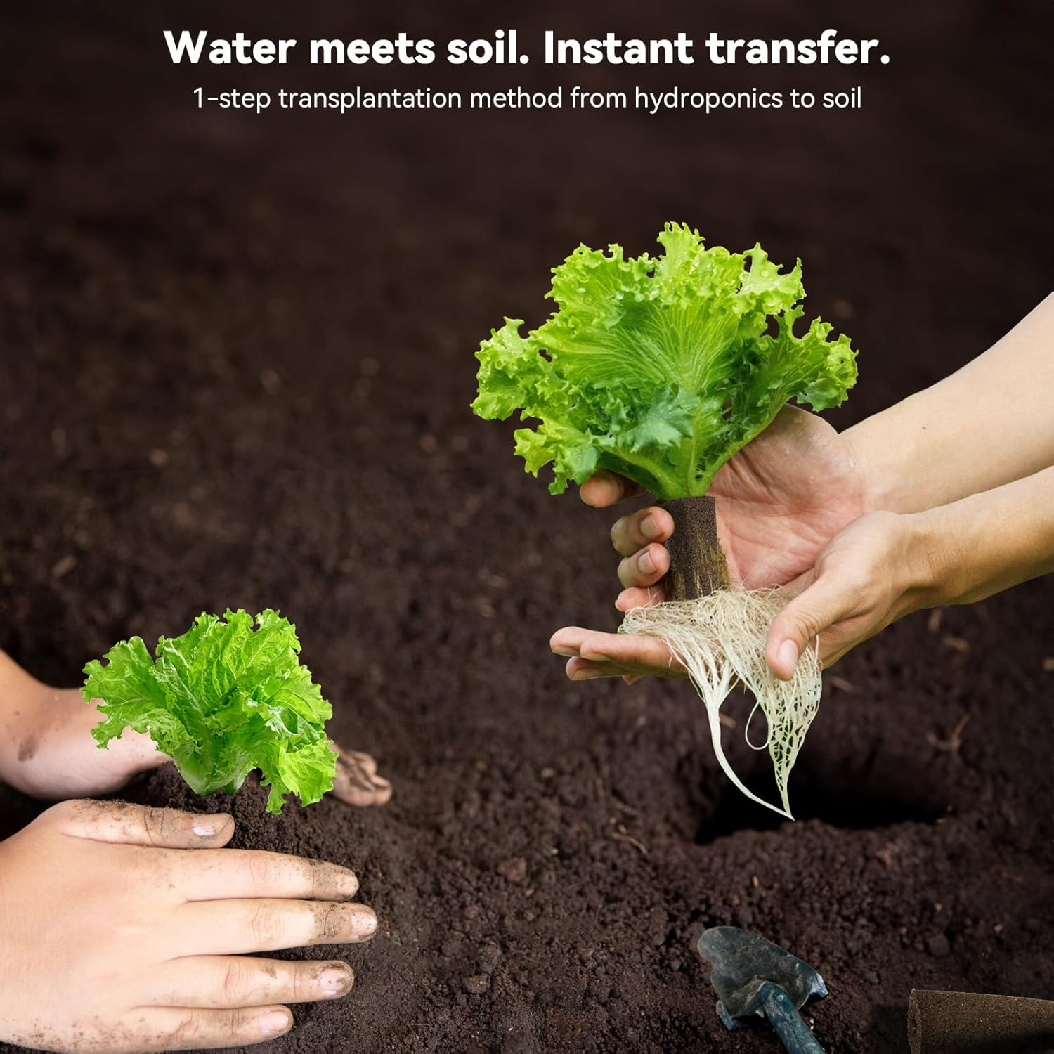 67Pcs for Aerogarden, Idoo Hydroponic Growing Systems Aero Gardening Seed Pods Kit Includes 30 Grow Sponges, 12 Grow Baskets, 12 Grow Domes, 12 Stickers, and A&B Nutrient Plant Food