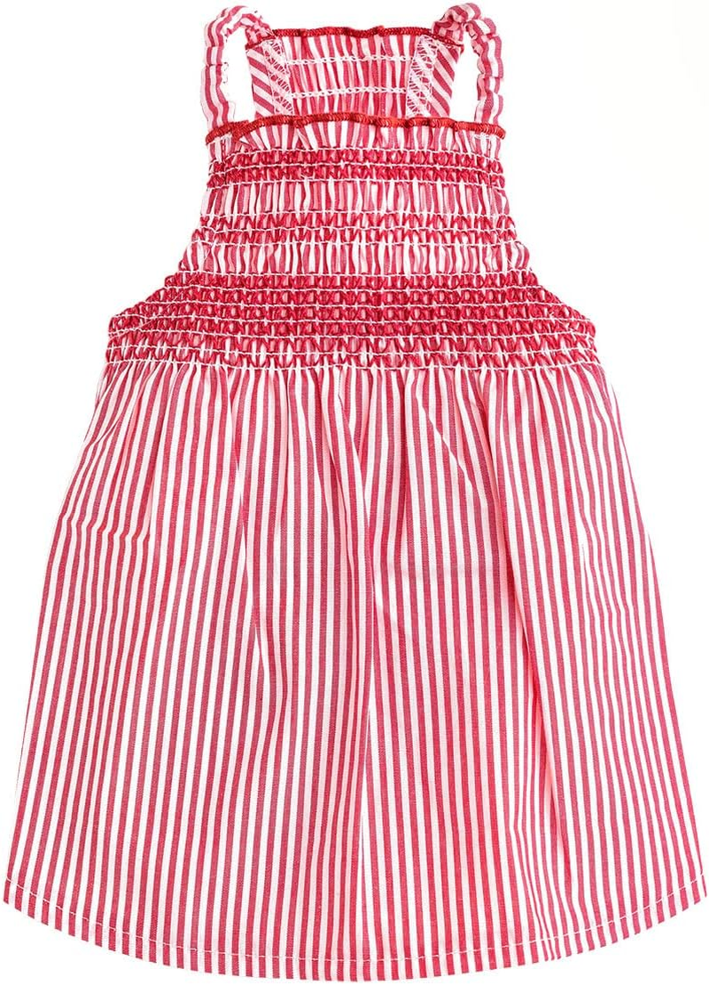 Dog Life Striped Cami Red Dog Small