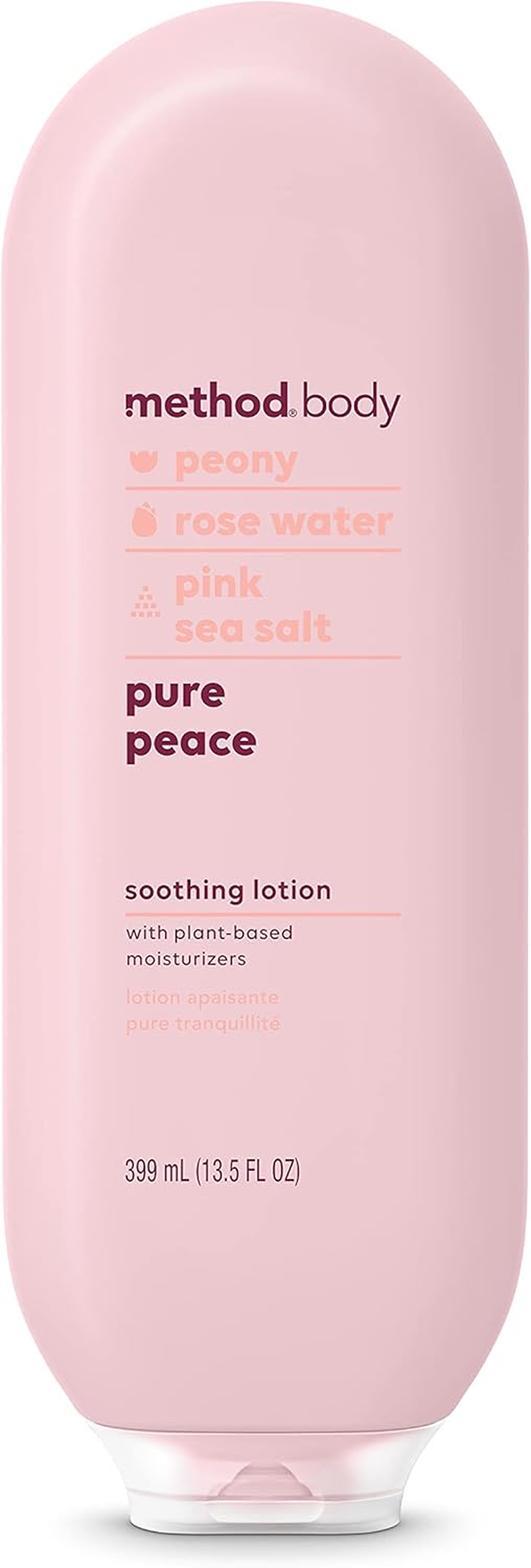 Method Daily Lotion, Pure Peace, Plant-Based Moisturizer for 24 Hours of Hydration, 13.5 Fl Oz (Pack of 1) image number 5