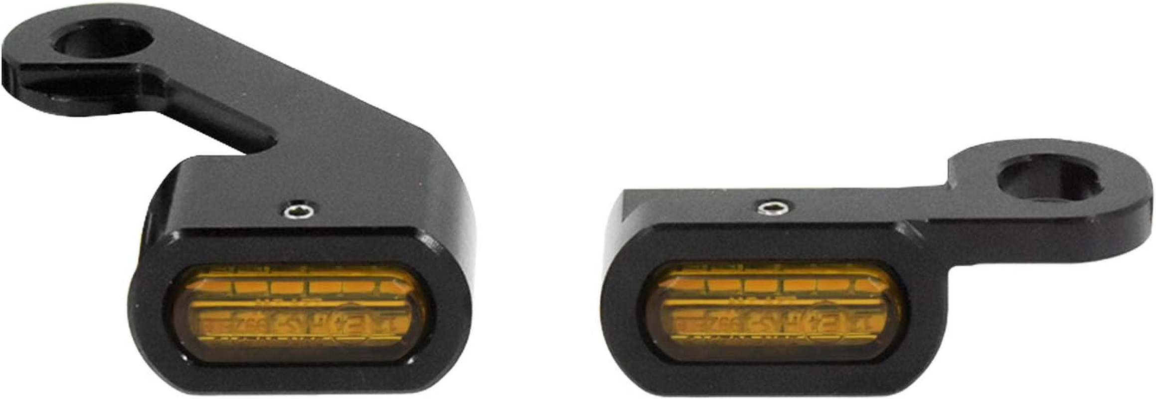 HDBUBALUS LED Clutch Brake Turn Signal Indicator Blinker Running Light Fit for Harley 09-17 Touring Road King Electra Glide Road Glide 15-20 Softail 1 Pair image number 1