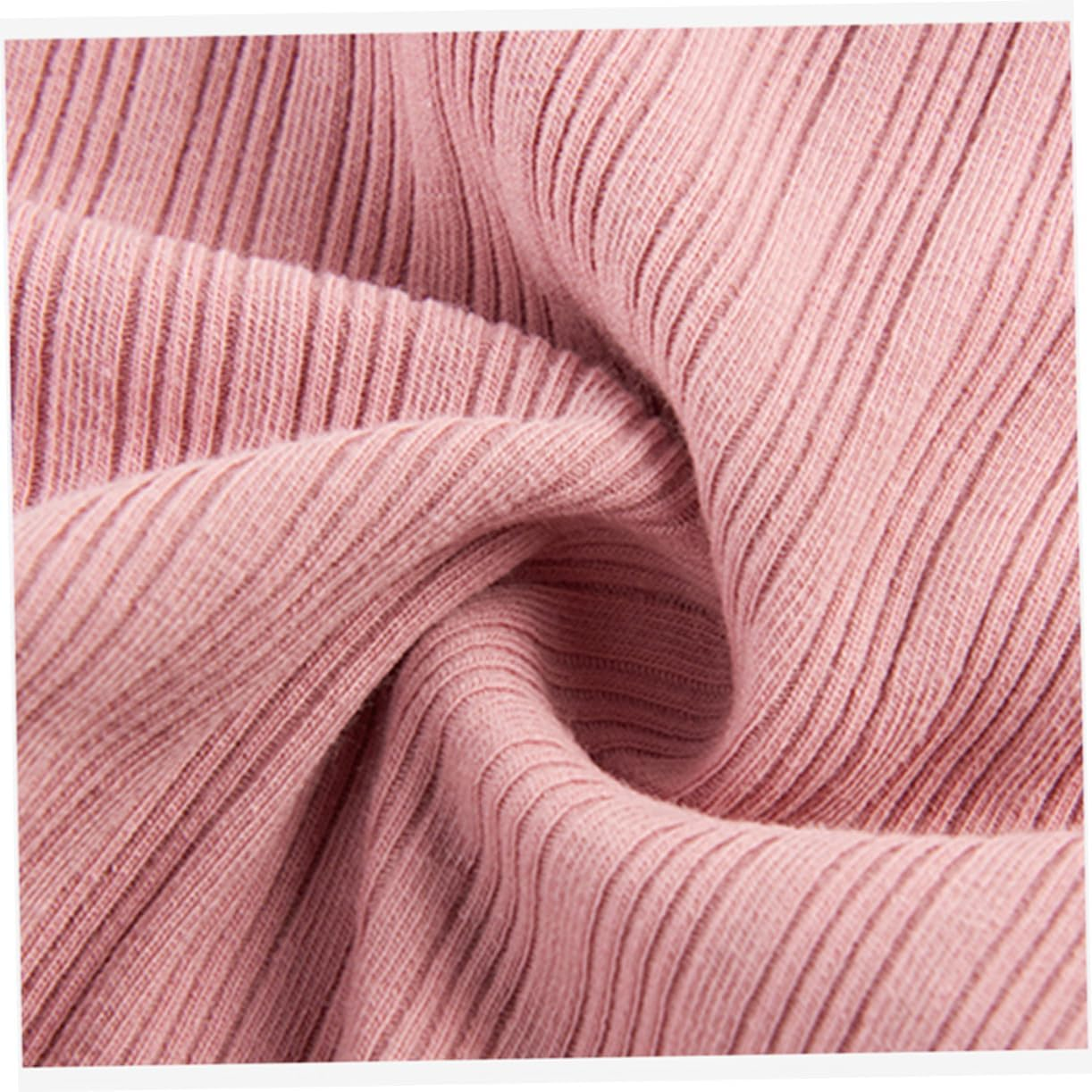 KOMBIUDA 3Pcs High Waist Cotton Maternity Panties Splice Stomach Lift Nursing Underwear for Pregnant Women Stretchy Breathable Comfortable Support image number 4