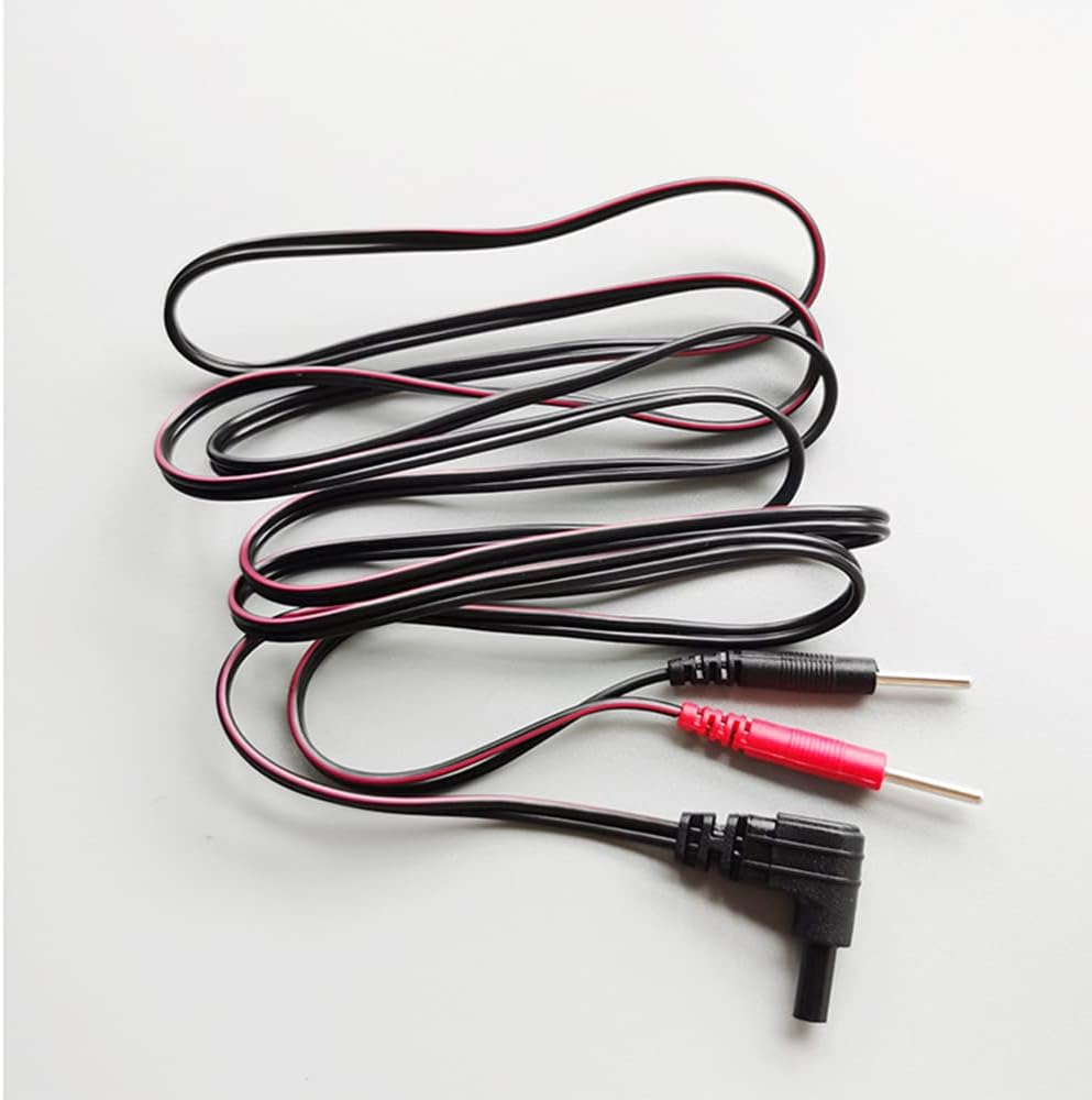 6 Set Electrode Wire Leads Cables Replacement for Tens Machine Fit for 2.0Mm Pin image number 3