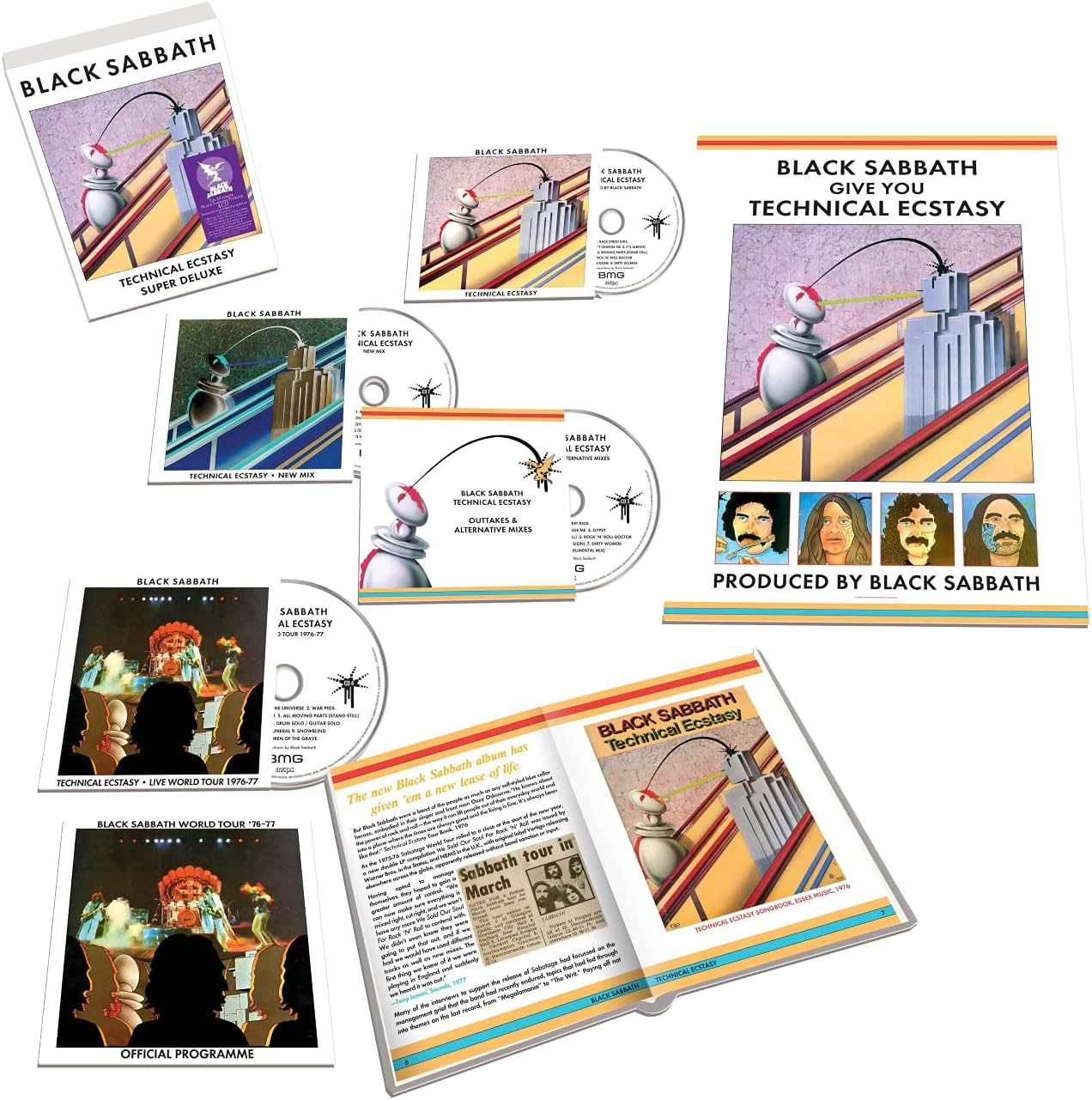 Technical Ecstasy(Cd) image number 4