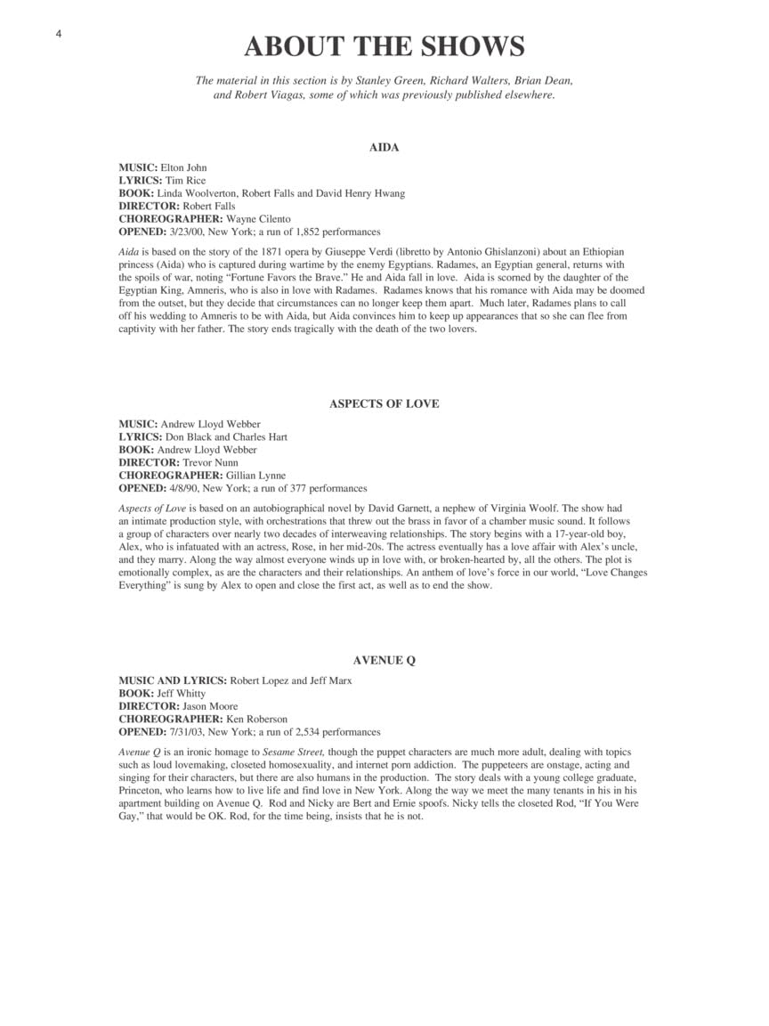 Singer'S Musical Theatre Anthology - Volume 4: Tenor Book Only image number 2