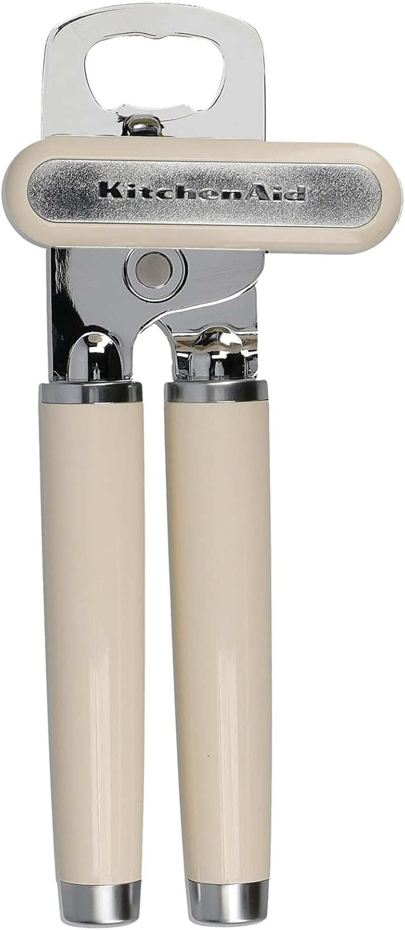 Kitchenaid Tin Opener, Can and Bottle Opener, Stainless Steel, Empire Red