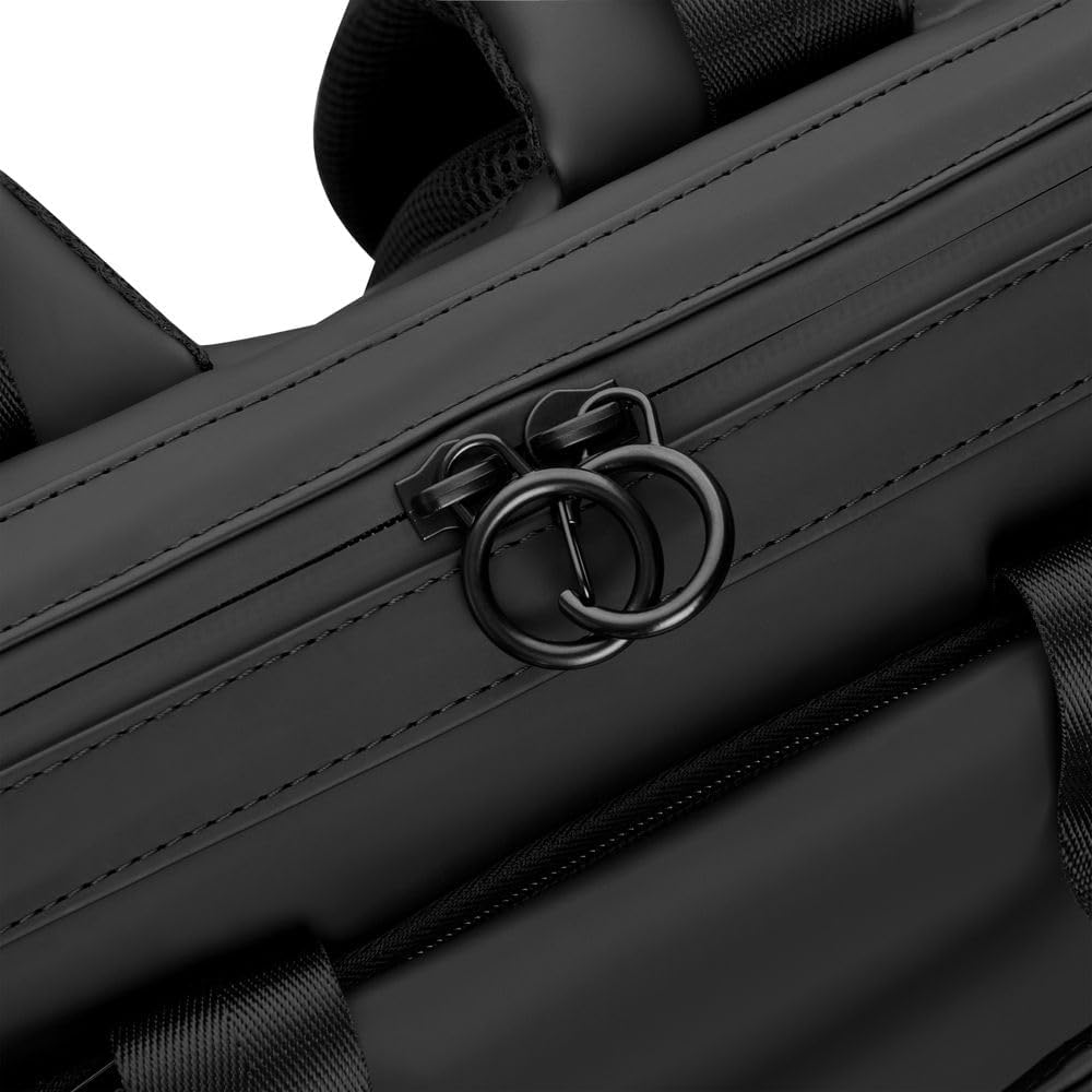 Delsey Turenne Soft Laptop Backpack 14" - Black image number 2