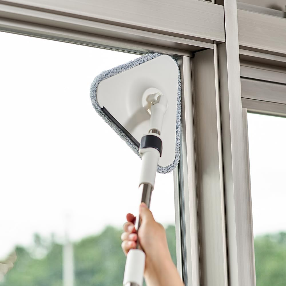 Iris Ohyama Cleaning Supplies Mop Clean Water WASH Mop/Triangle Head