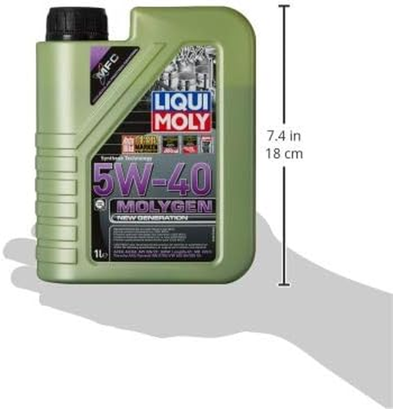 Liqui Moly Molygen New Generation Engine Oil 5W-40 1L image number 2